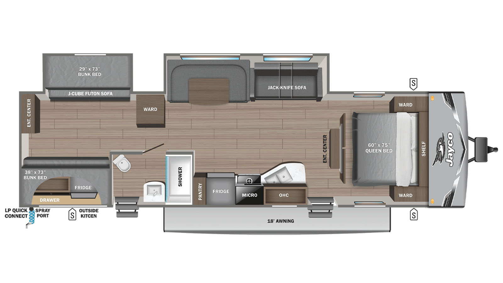 2026 Jayco Jay Flight SLX 321BDS - Image 2
