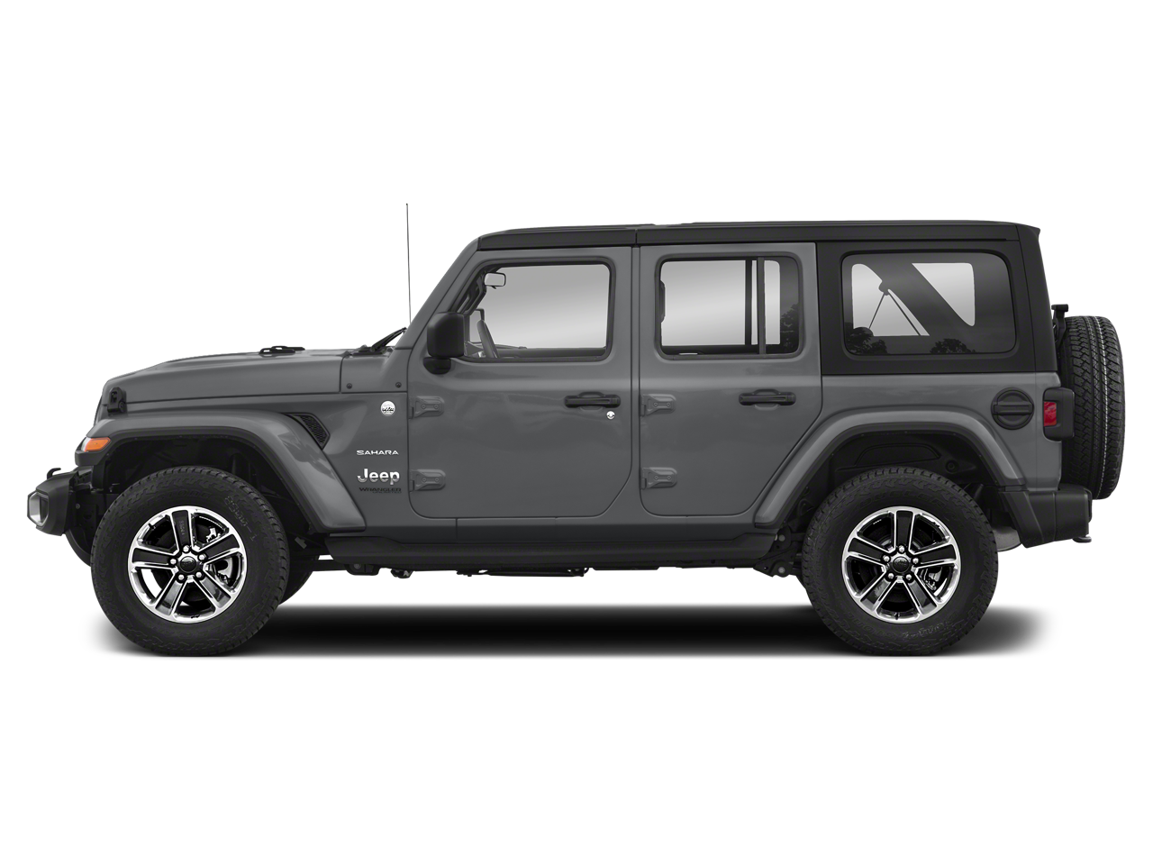 2018 Jeep Wrangler Utility 4D Sahara 4WD V6 - Image 3