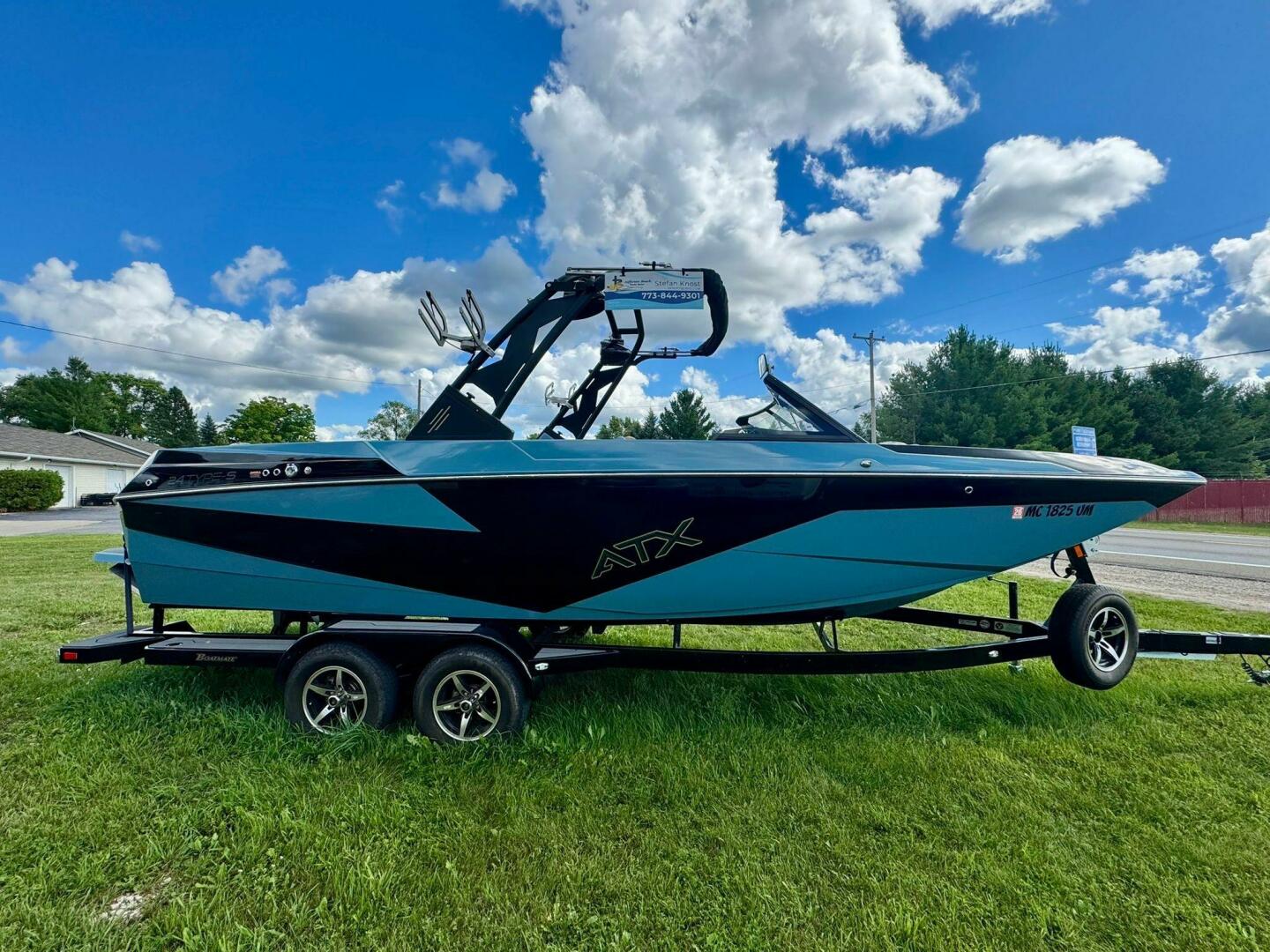 2020 ATX Surf Boats 24 Type S Base - Image 6