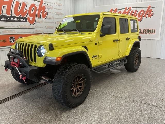 2022 Jeep Wrangler Unlimited Sahara Altitude - Image 1
