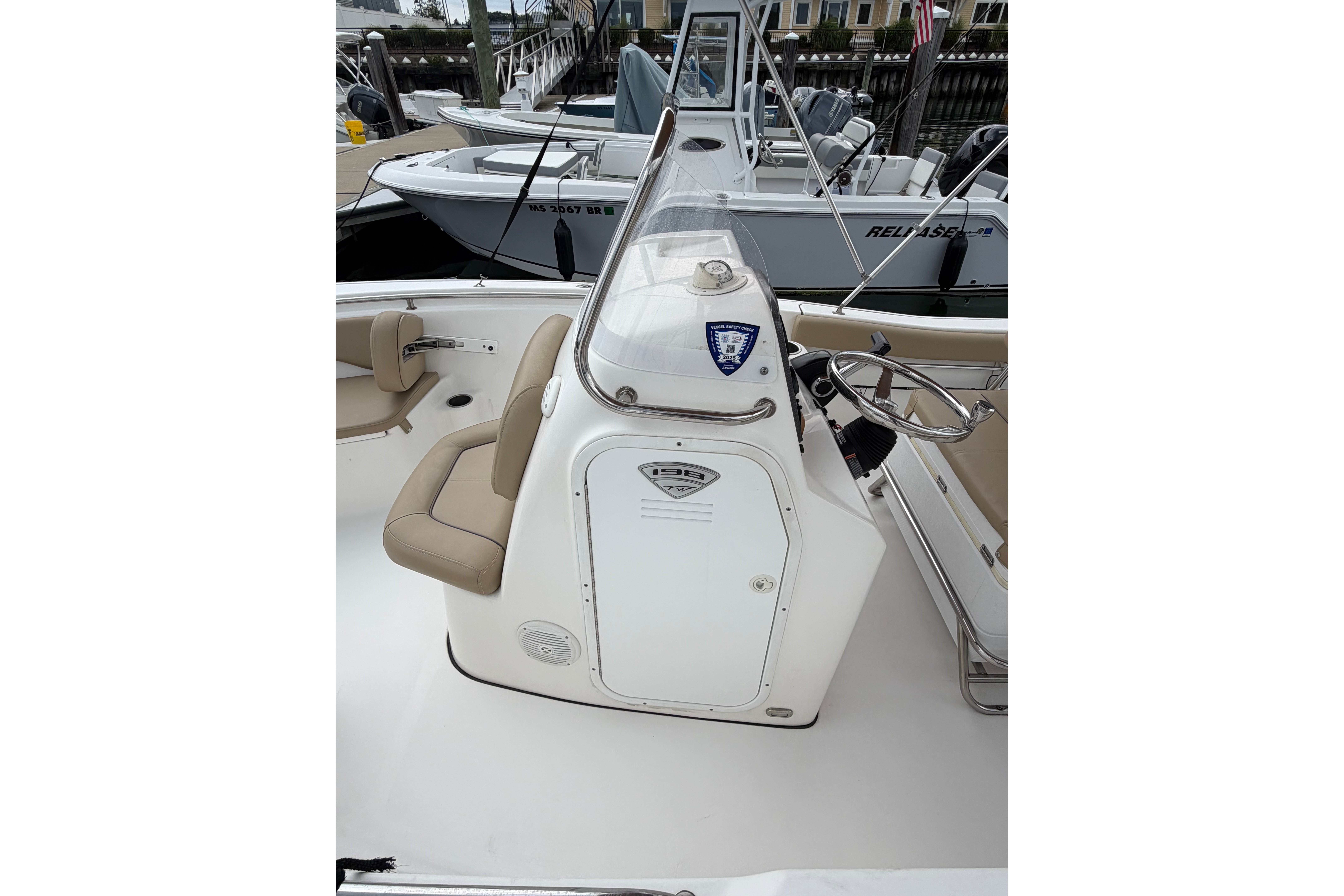 2015 Tidewater 198 CC Adventure Base - Image 3