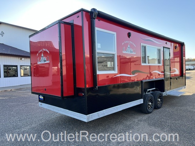 2027 ICE CASTLE RV EXTREME 8X24 - Image 2