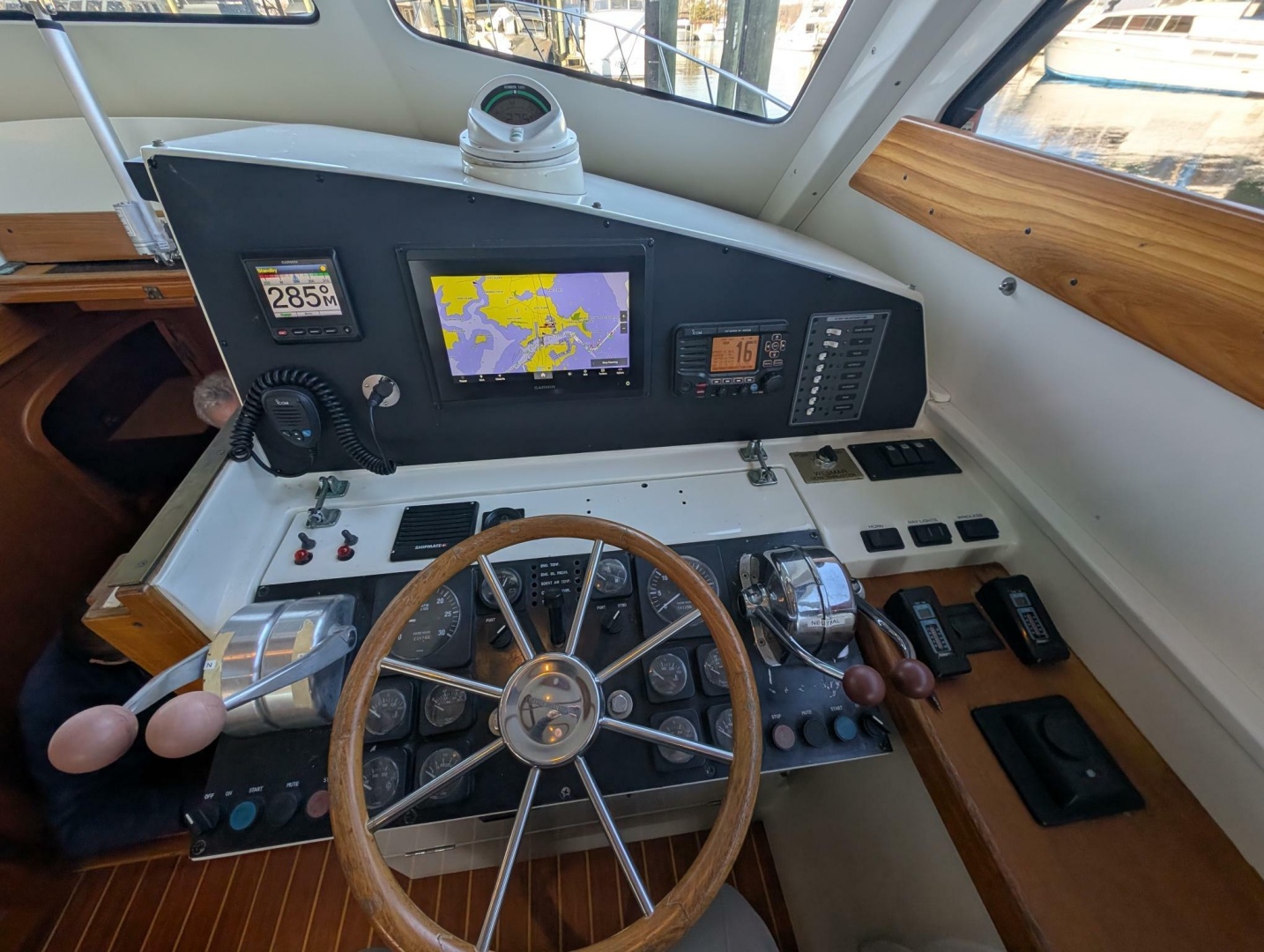 1998 Little Harbor Whisperjet 55 - Image 23