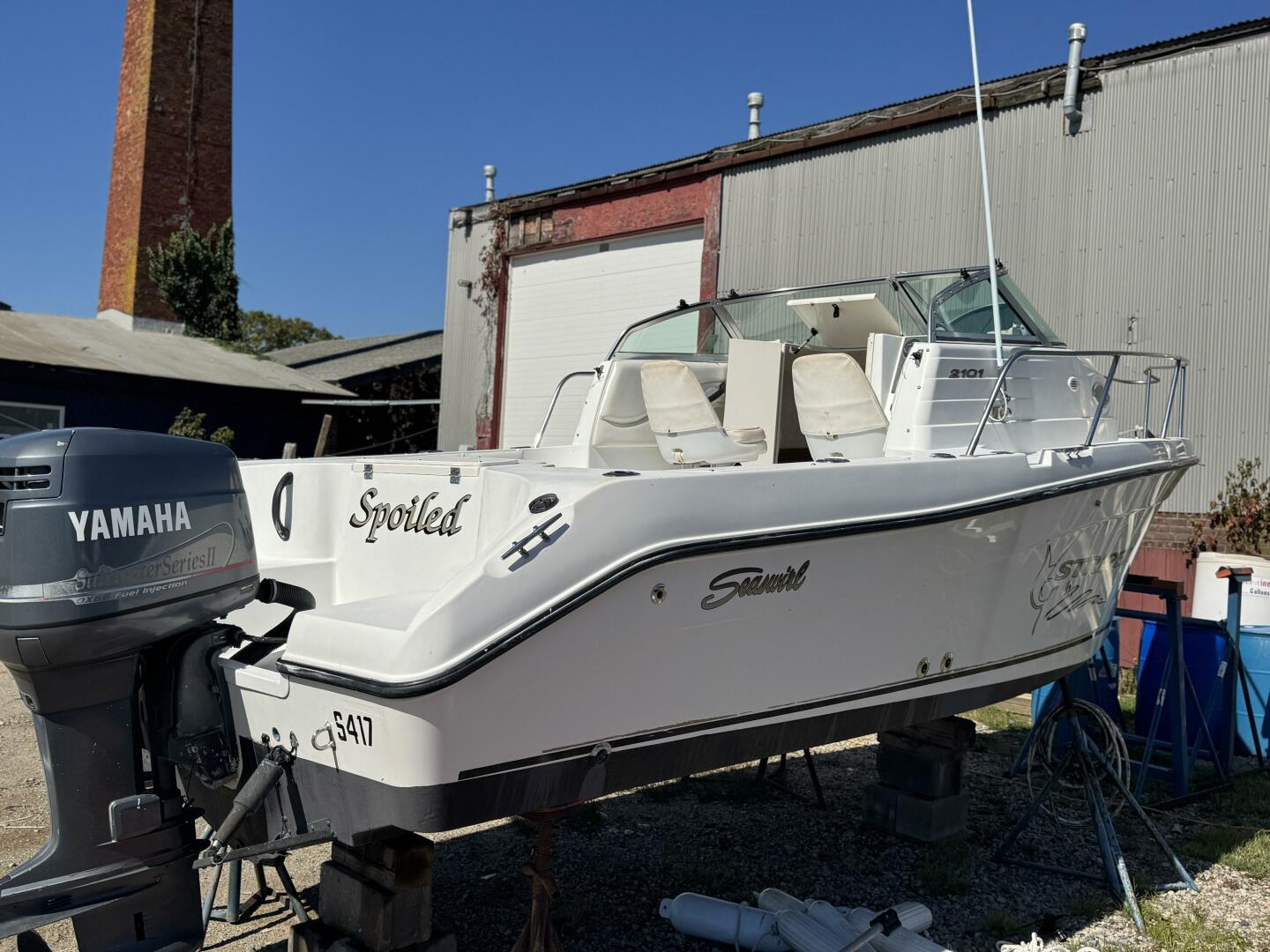 2004 SEASWIRL Striper Base - Image 2