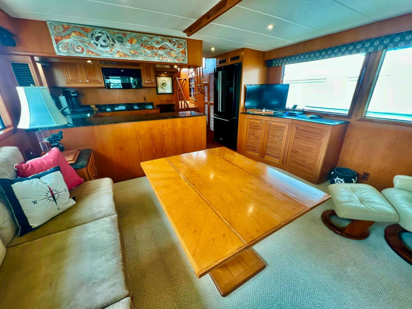 2000 Grand Alaskan 60 Pilothouse - Image 3