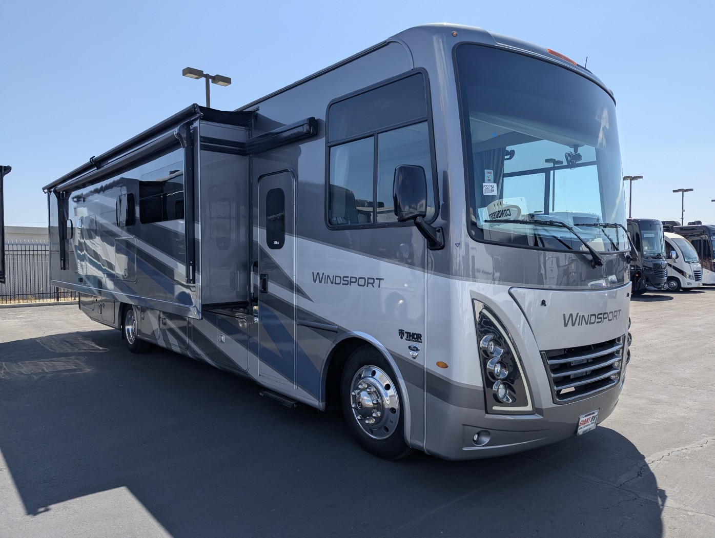 2025 Thor Motor Coach Windsport 35R - Image 1