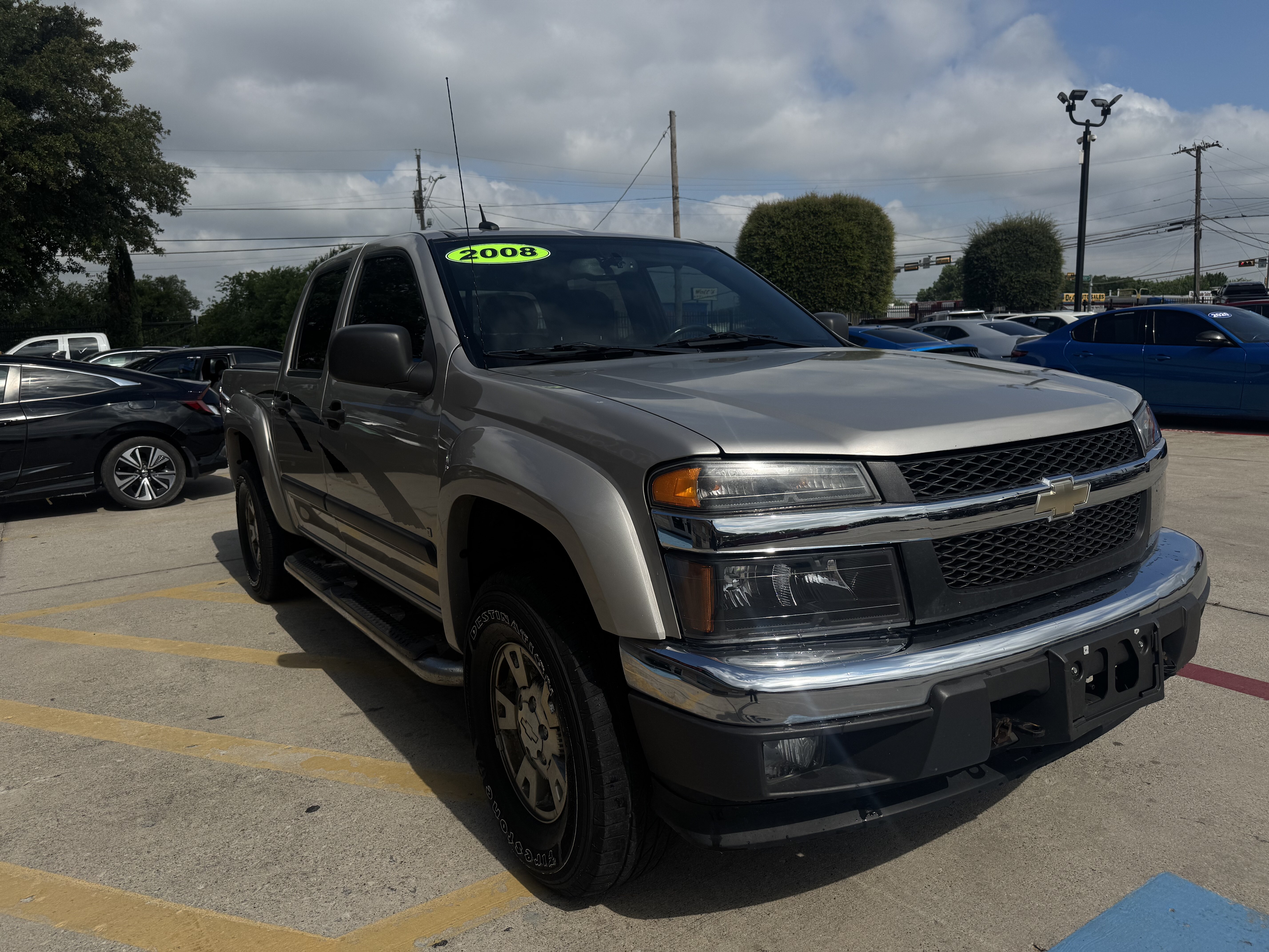 2008 Chevrolet Colorado Crew Cab ZR2 4WD T-Diesel - Image 3