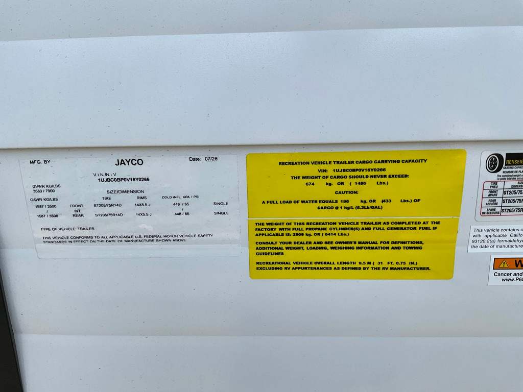 2027 JAYCO Jay Flight 262RLS - Image 32