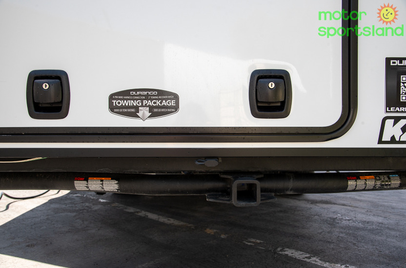 2026 KZ RV Durango Half-Ton D286BHD - Image 26