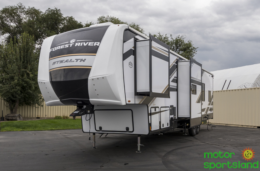 2026 Forest River Stealth 3715GX - Image 7