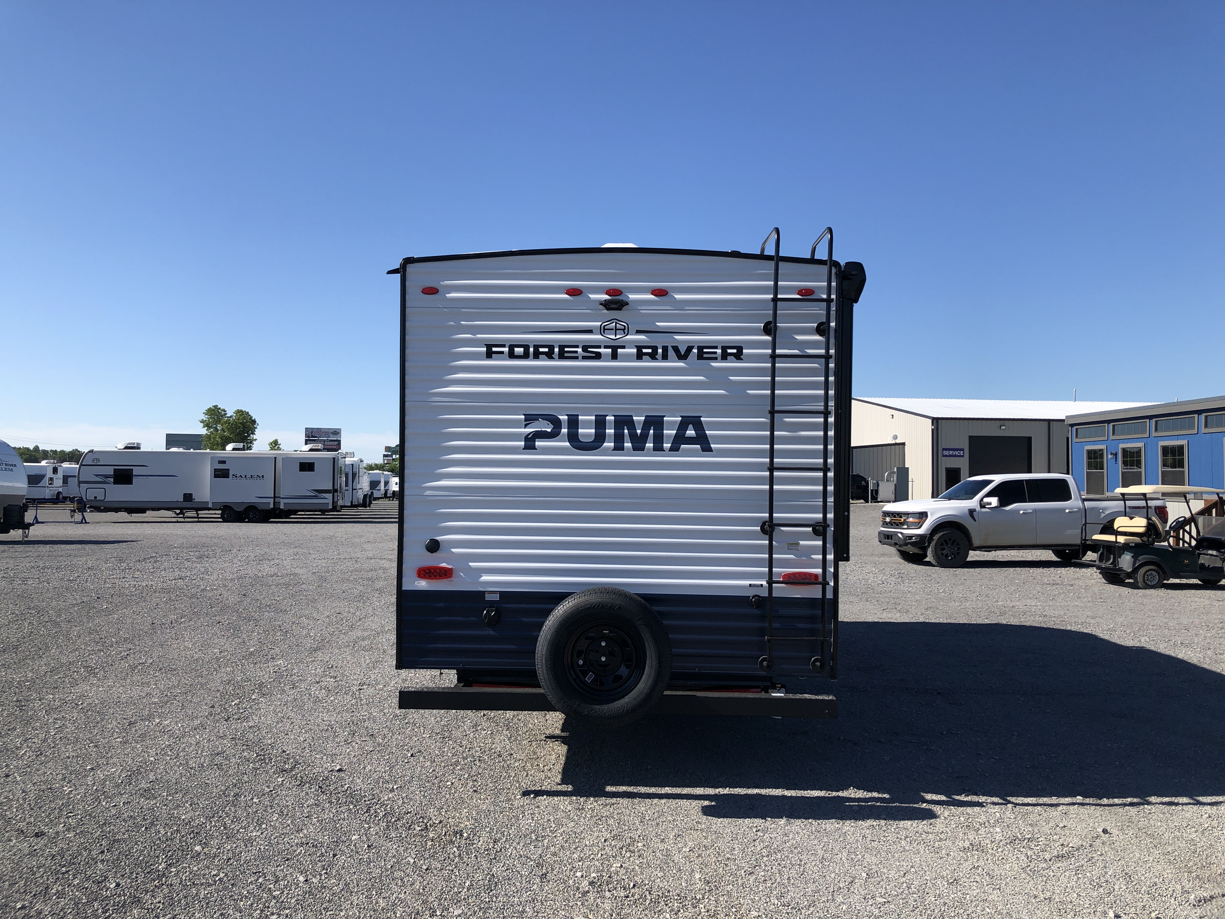 2026 Forest River Puma 220FK - Image 6