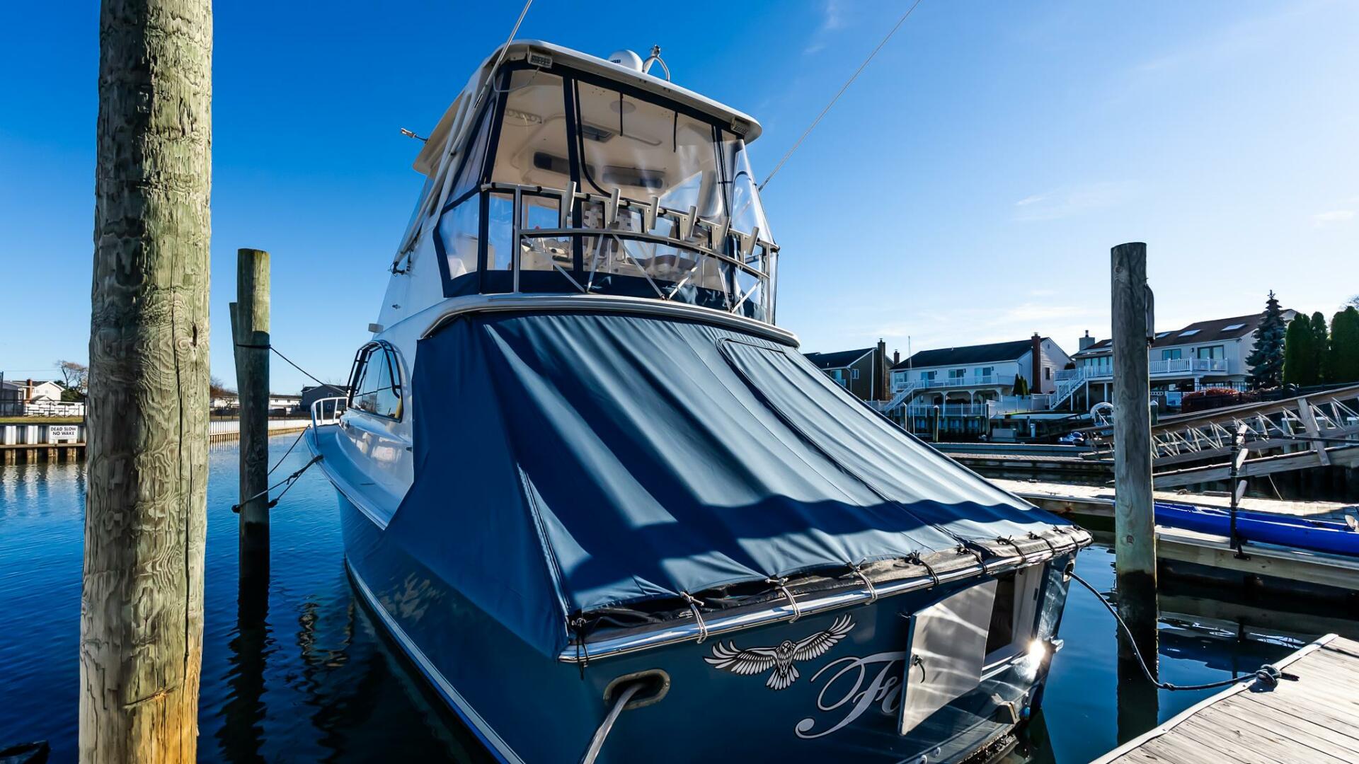 1998 Ocean Yachts 48 Super Sport - Image 7