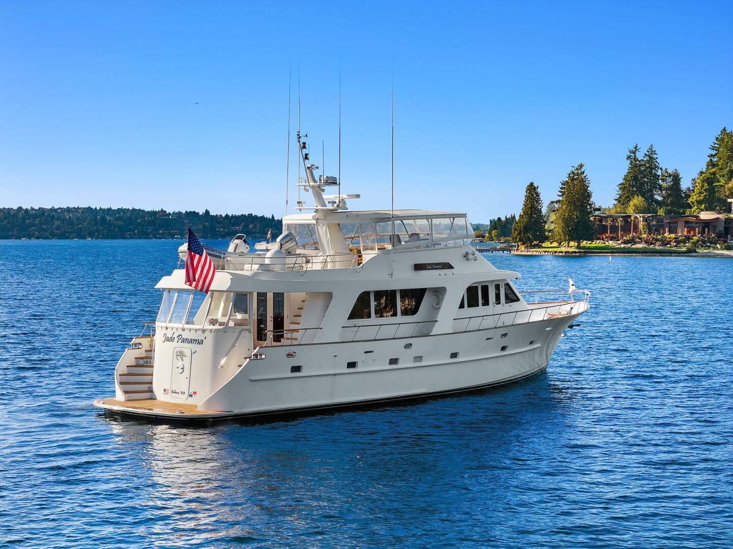 2001 Rayburn Custom Yachts Flush Deck - Image 81