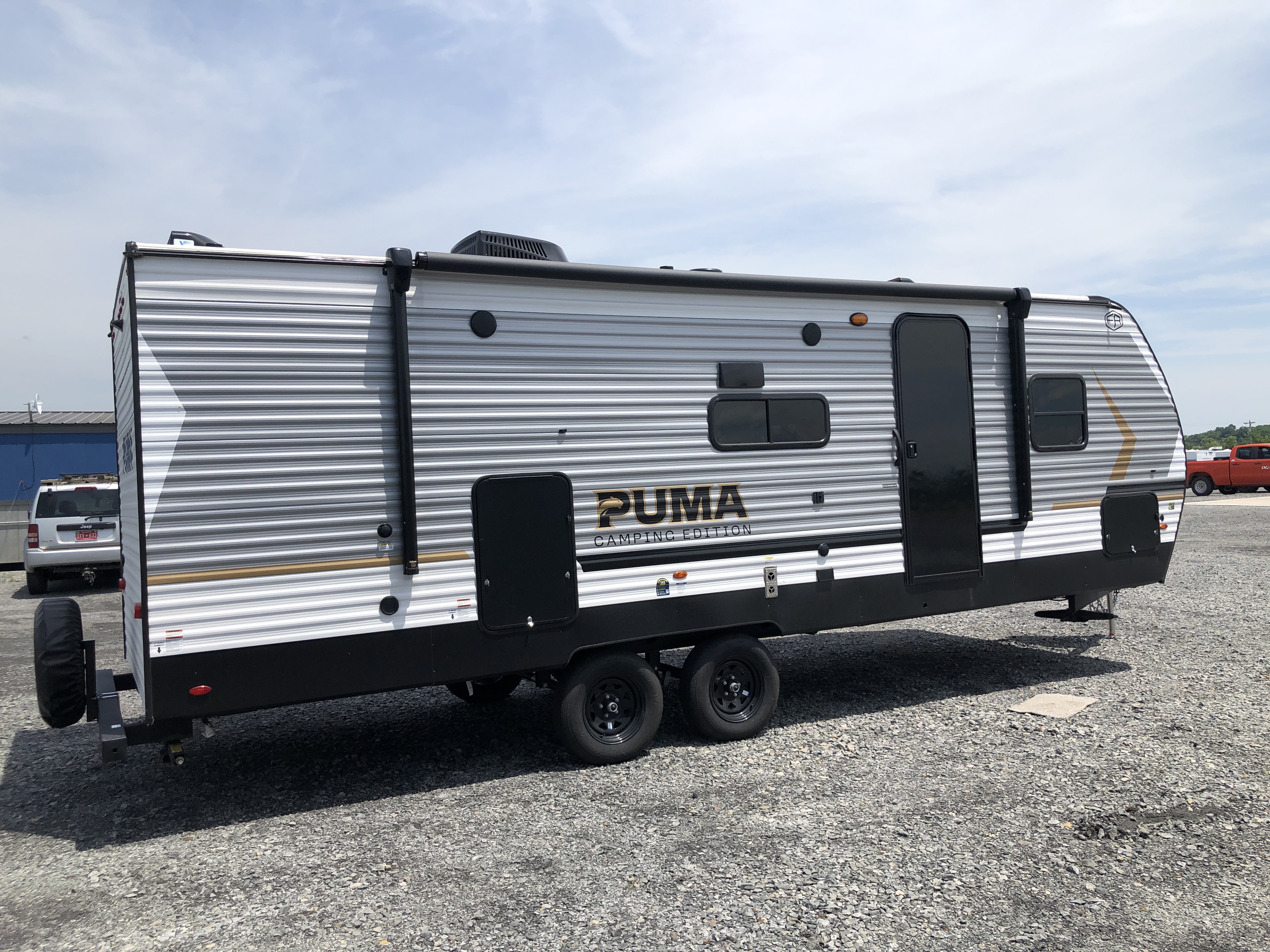2026 Forest River Puma Camping Edition 250RBCE - Image 5