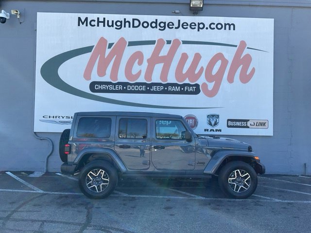 2026 Jeep Wrangler Sahara 4 Door 4x4 - Image 4