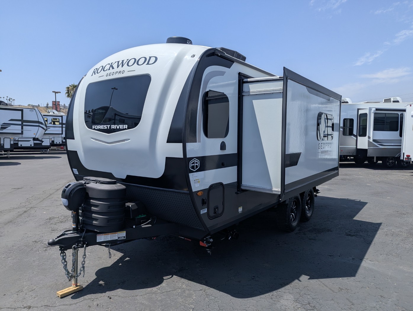 2026 Forest River Rockwood Geo Pro G20FK - Image 3