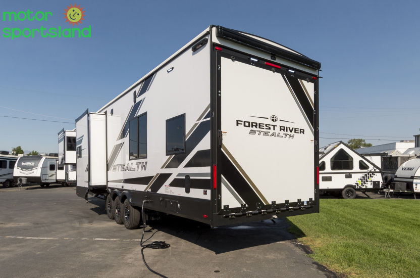 2025 Forest River Stealth 4015GX - Image 5