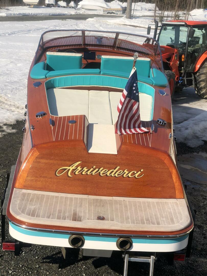 2018 Riva Reets Replica Super Aquarama - Image 4