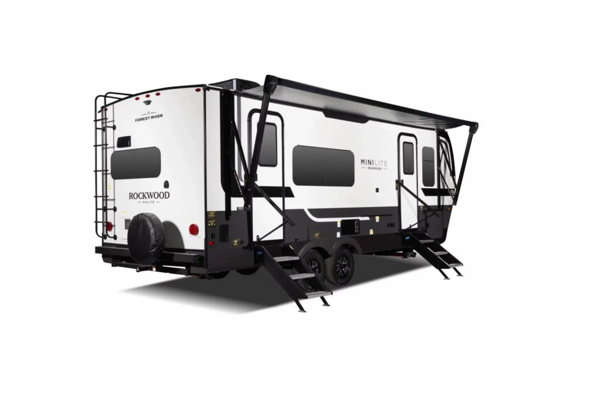 2027 FOREST RIVER ROCKWOOD MINI LITE 2515S - Image 3