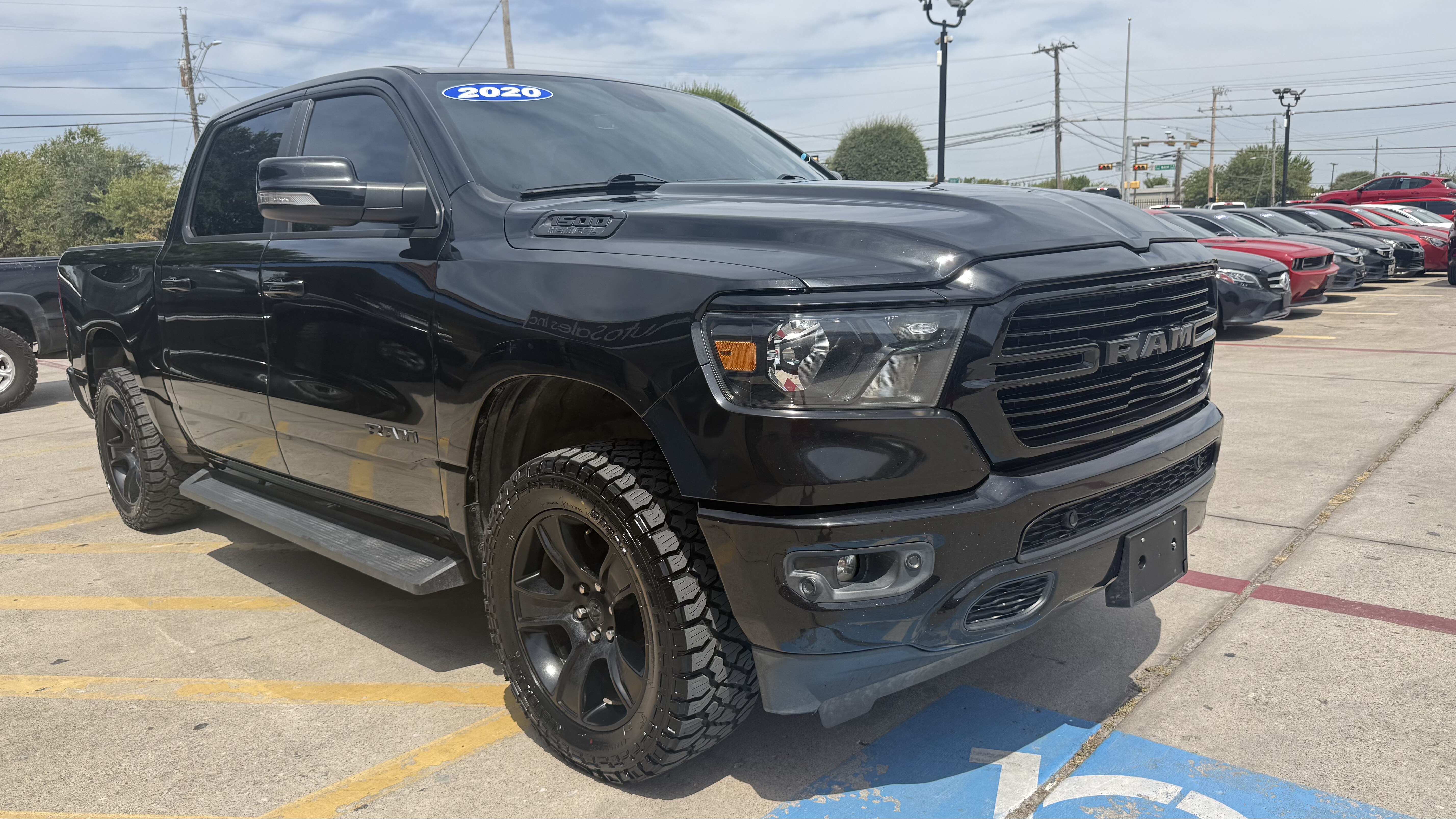 2020 Ram 1500 Pickup Crew Cab Bighorn/Lone Star 4WD - Image 14