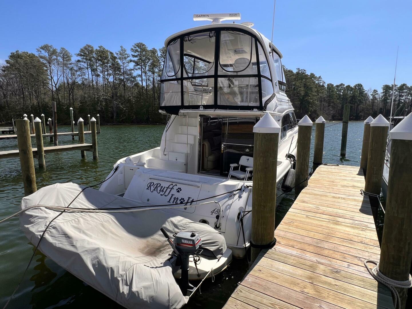 2004 Sea Ray 480 Sedan Bridge - Image 2