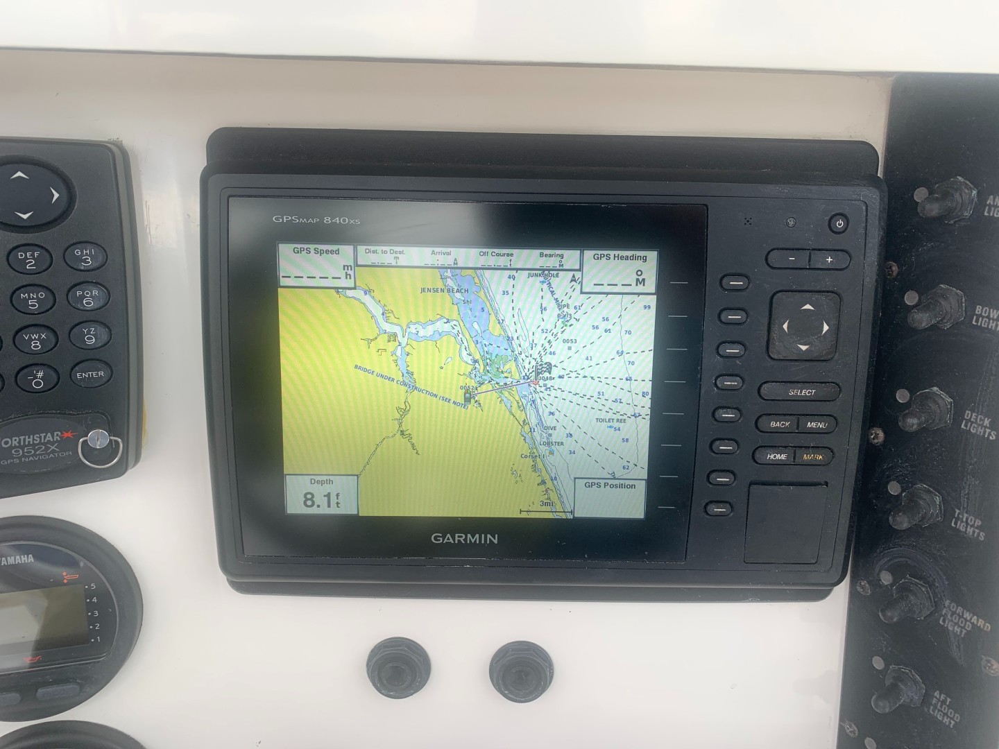 2001 Venture 34 Center Console - Image 6