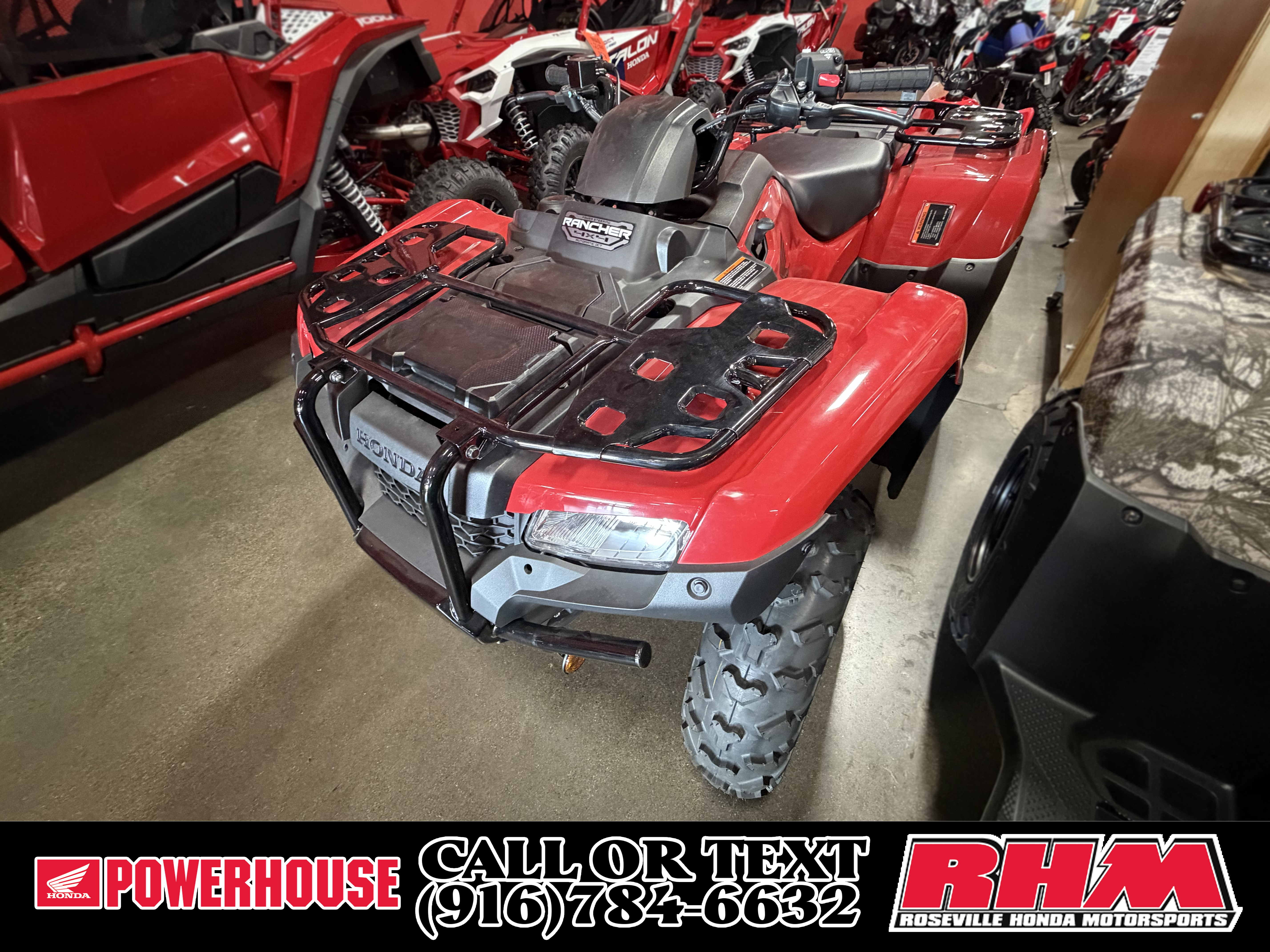 2026 Honda FourTrax Rancher 4x4 Automatic DCT IRS EPS - Image 5