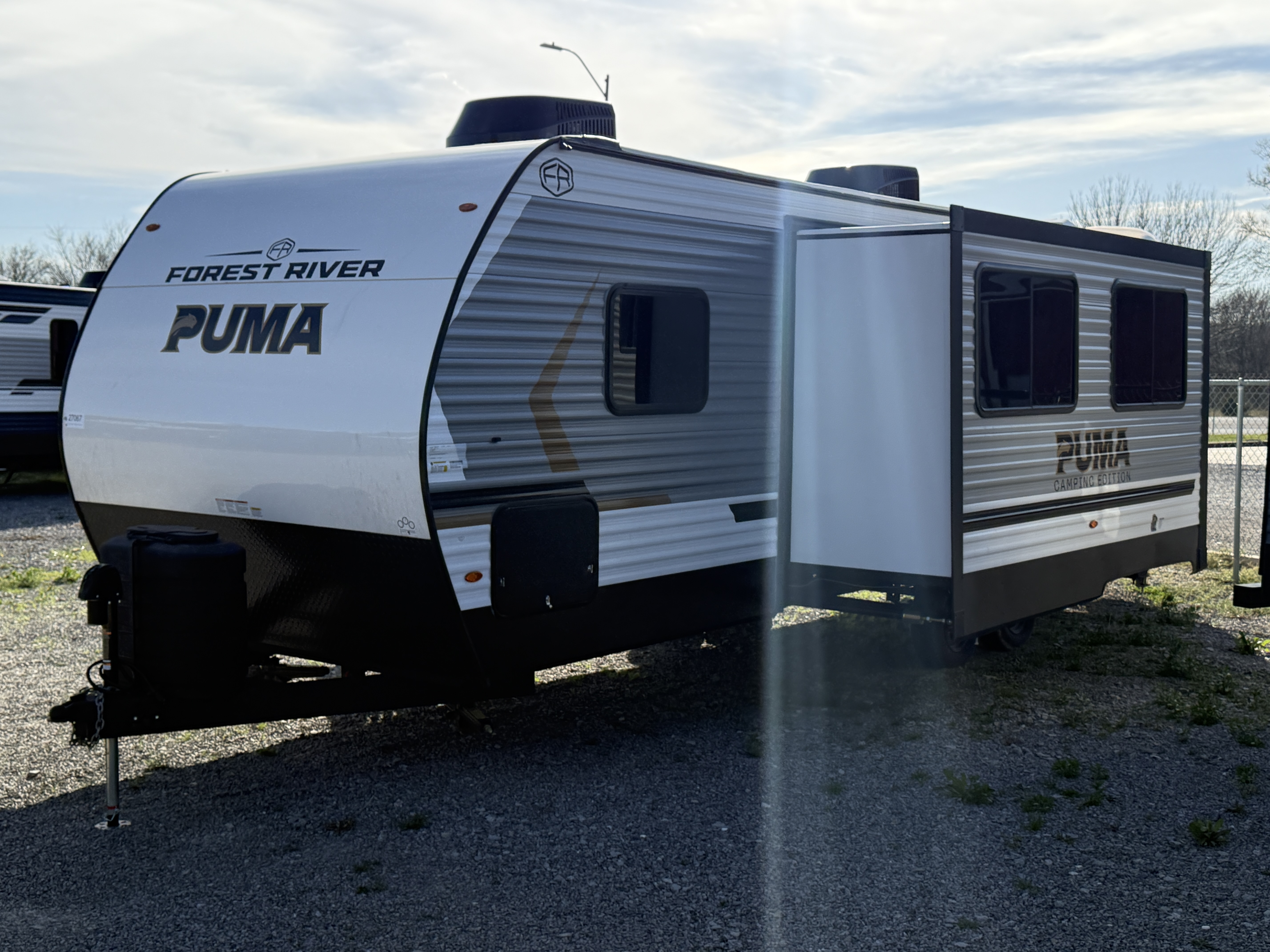 2026 Forest River Puma Camping Edition 283BHCE - Image 3