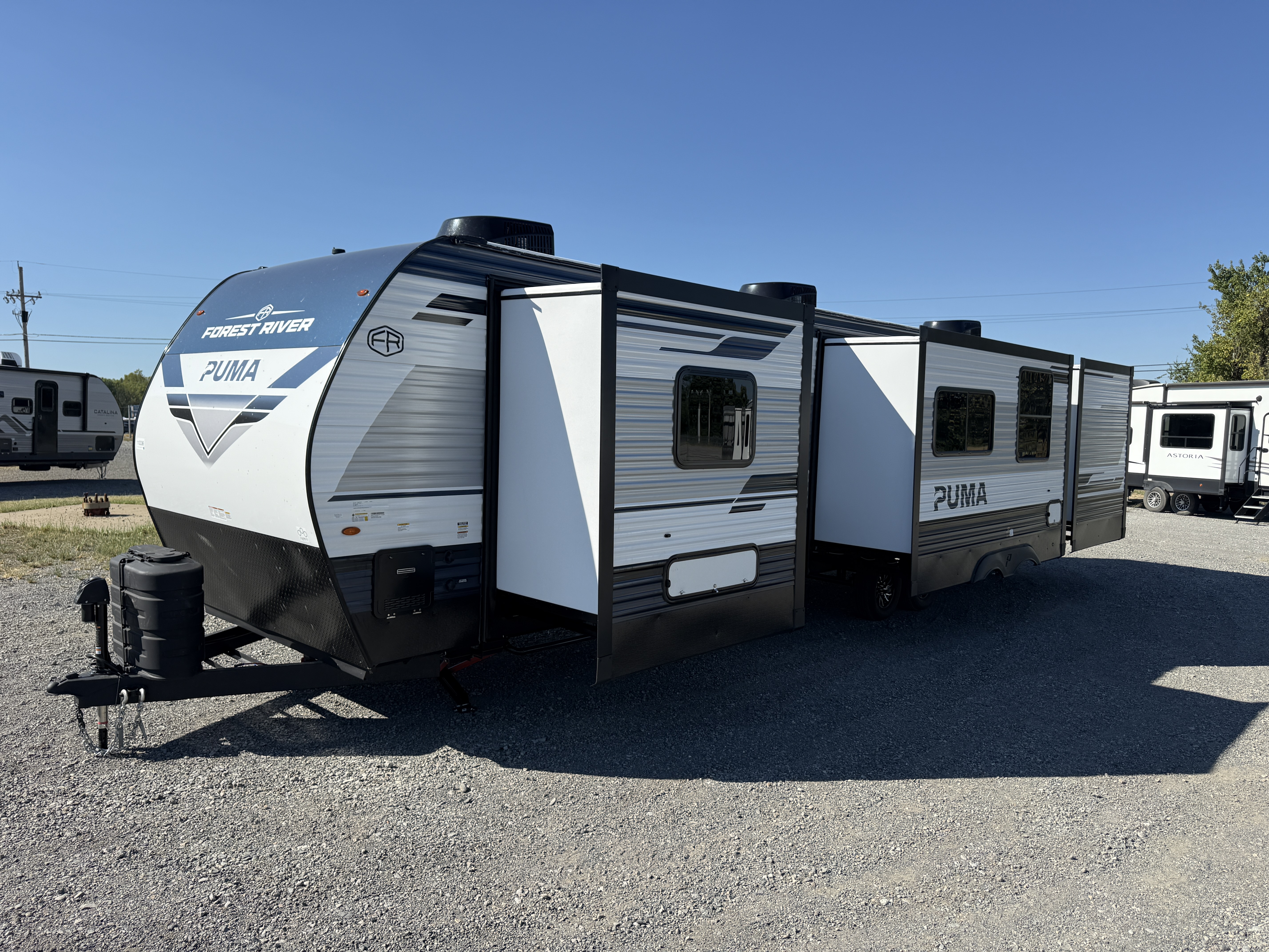 2027 Forest River Puma 32BHFS - Image 3