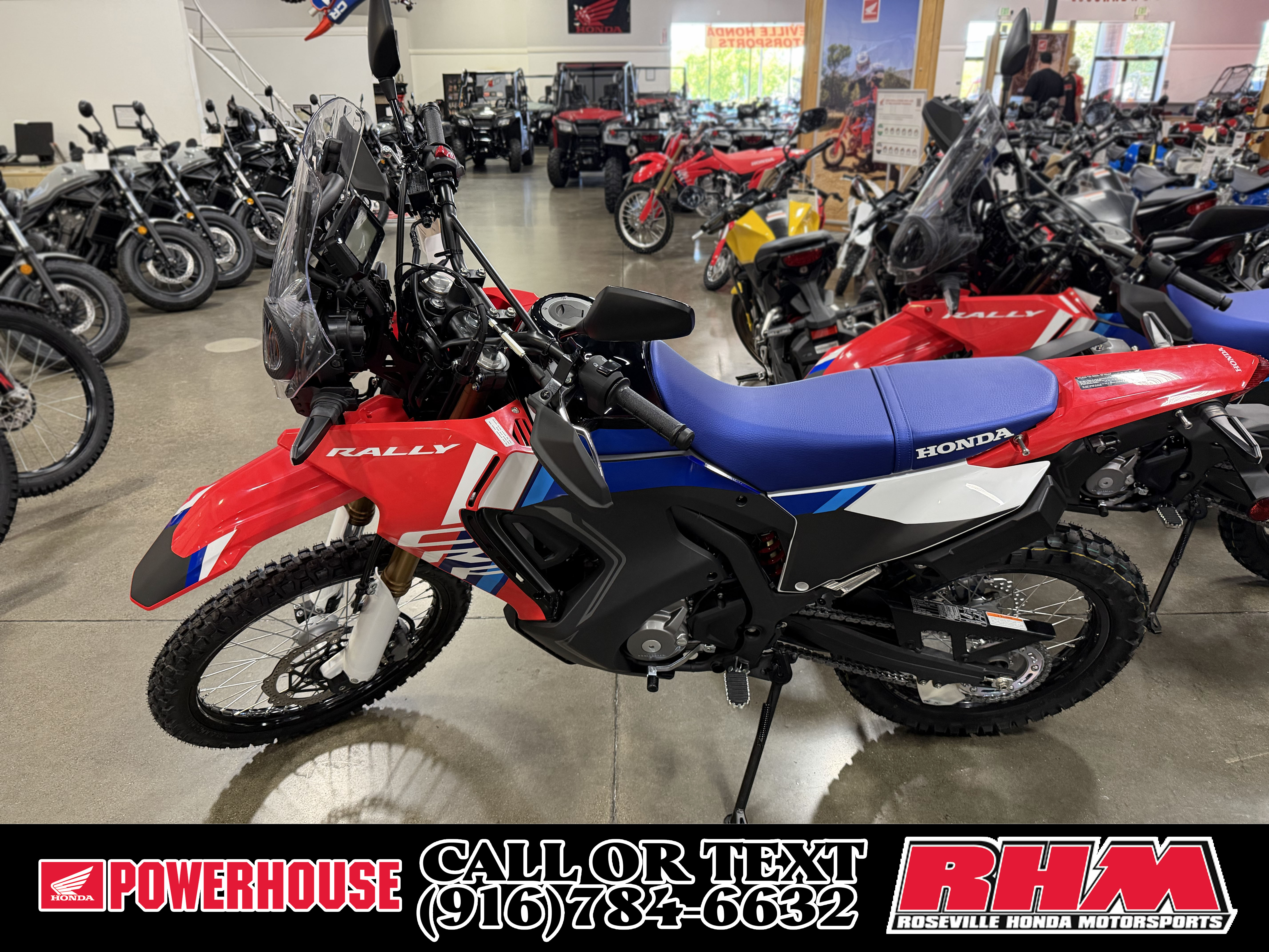 2026 Honda CRF300L Rally - Image 1