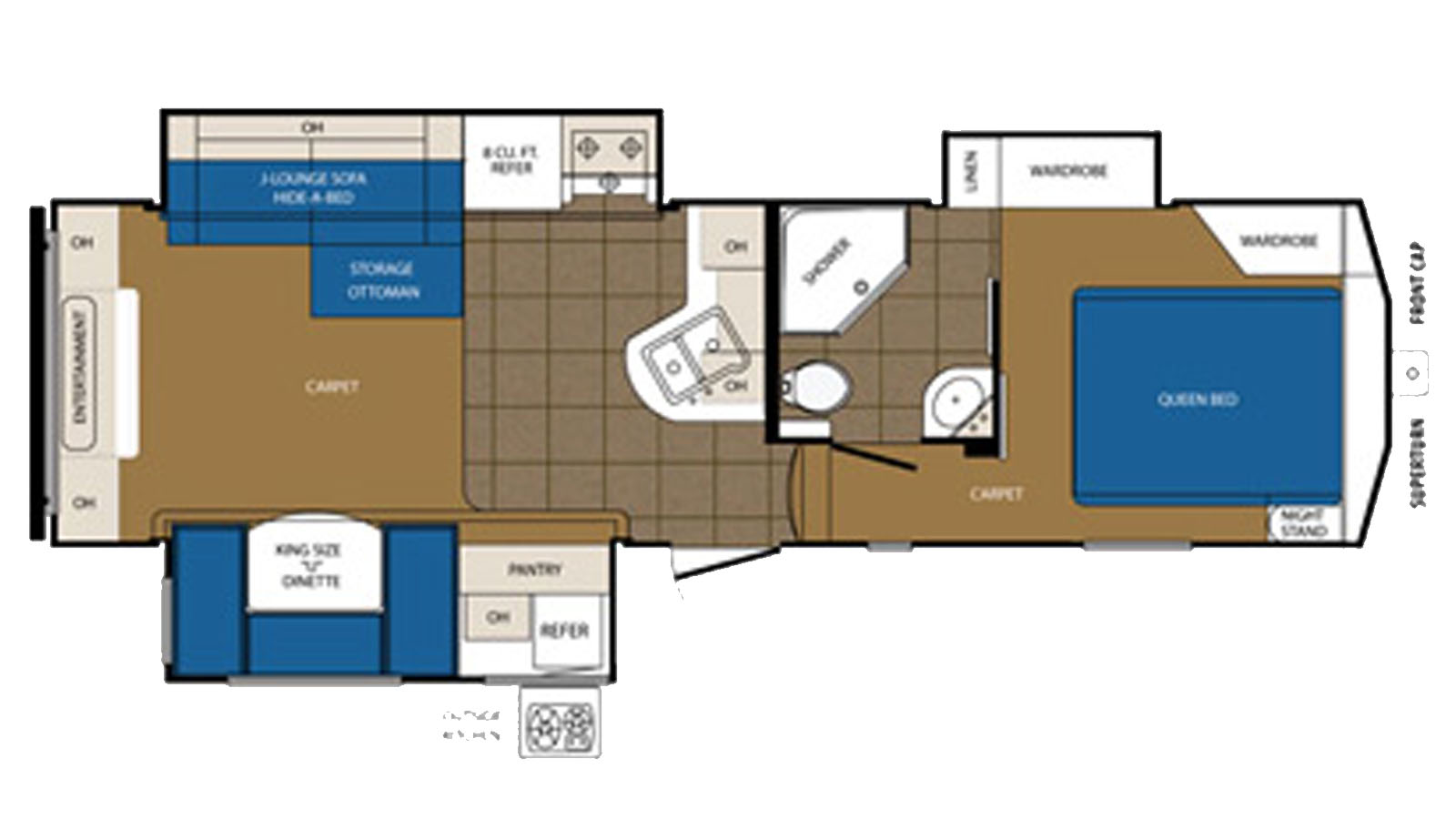 2014 Prime Time Crusader 285RET - Image 1