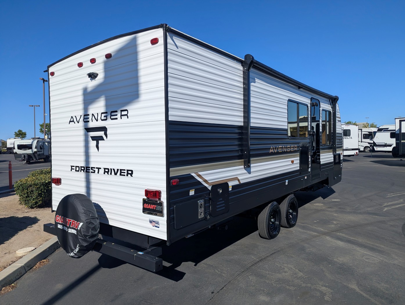 2027 Forest River Avenger 25RBS - Image 5