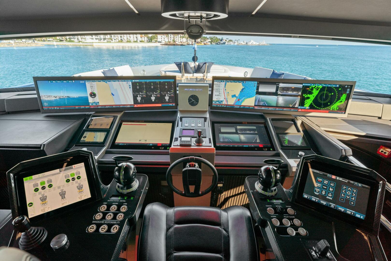 2023 Pershing GTX Motoryacht - Image 68