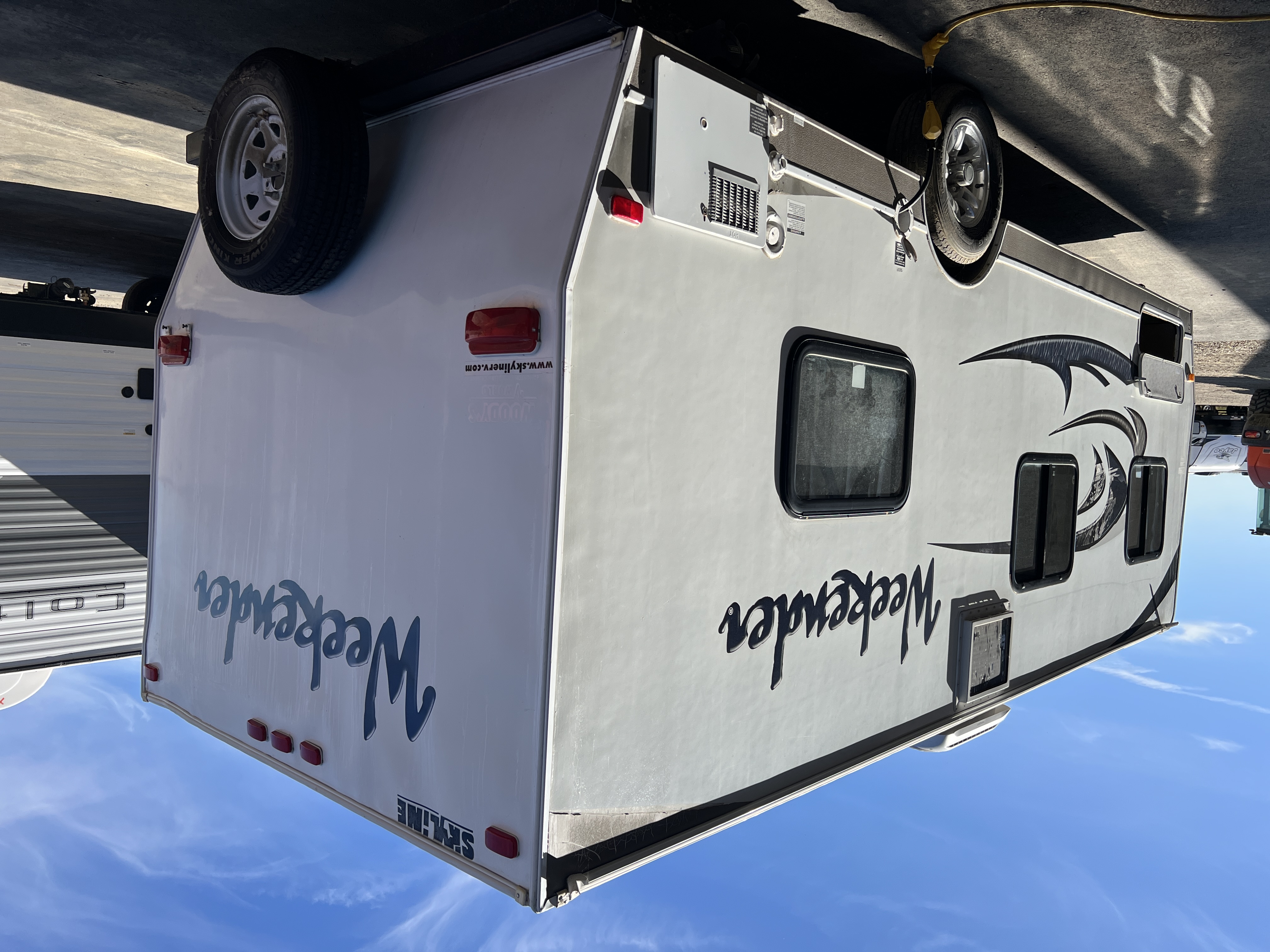 2012 SKYLINE RV WEEKENDER 186B HMS - Image 6