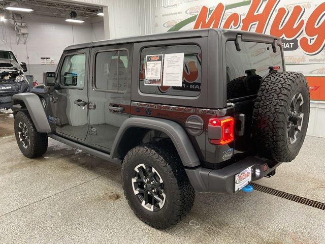 2025 Jeep Wrangler 4xe Rubicon 4x4 - Image 8