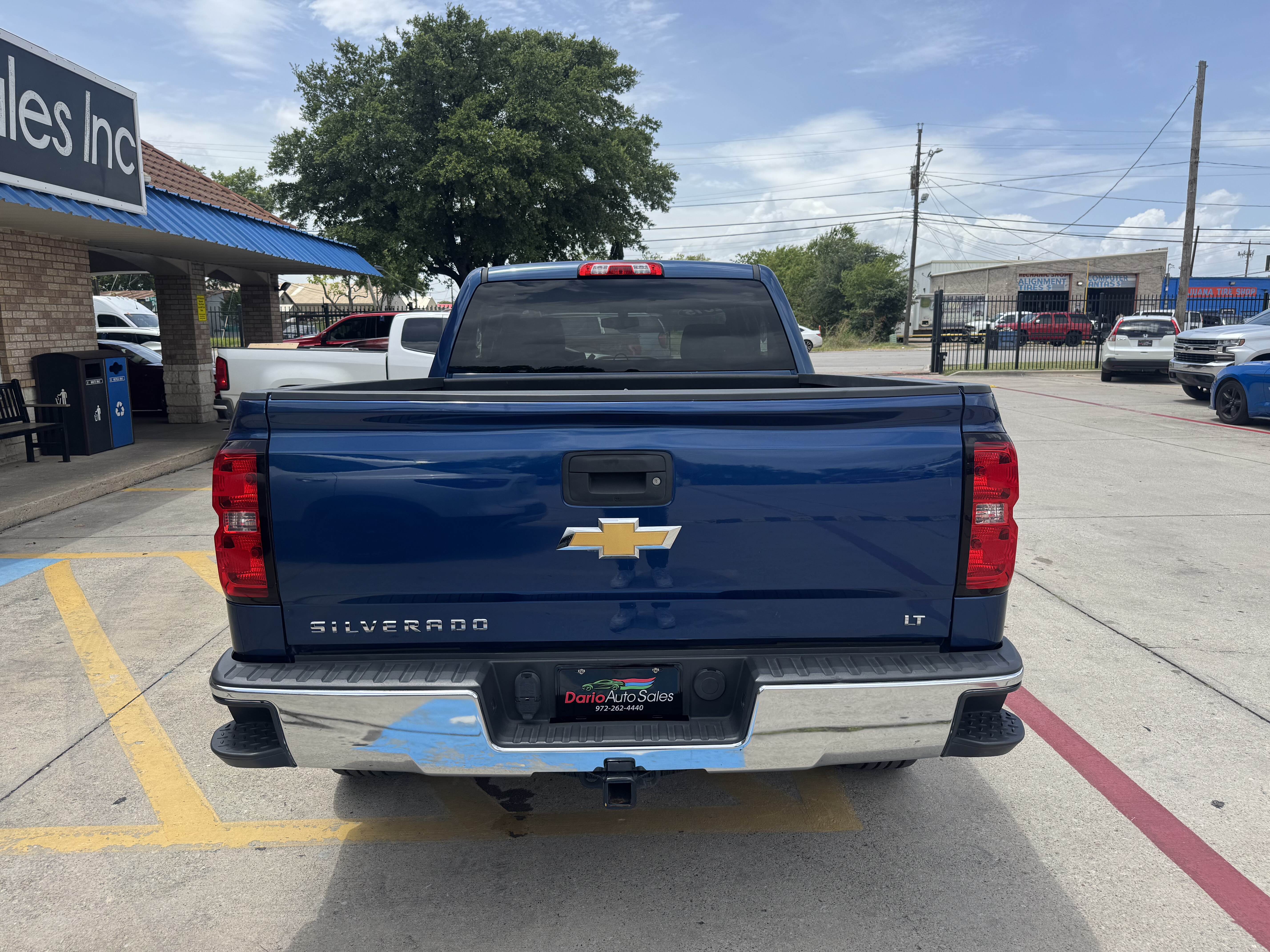 2015 Chevrolet Silverado 1500-V8 Extended Cab LT 2WD - Image 12