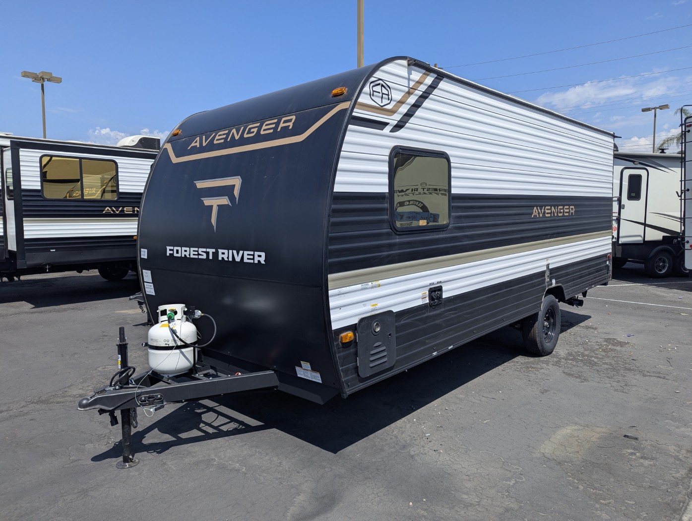 2027 Forest River Avenger LT 17DBX - Image 3