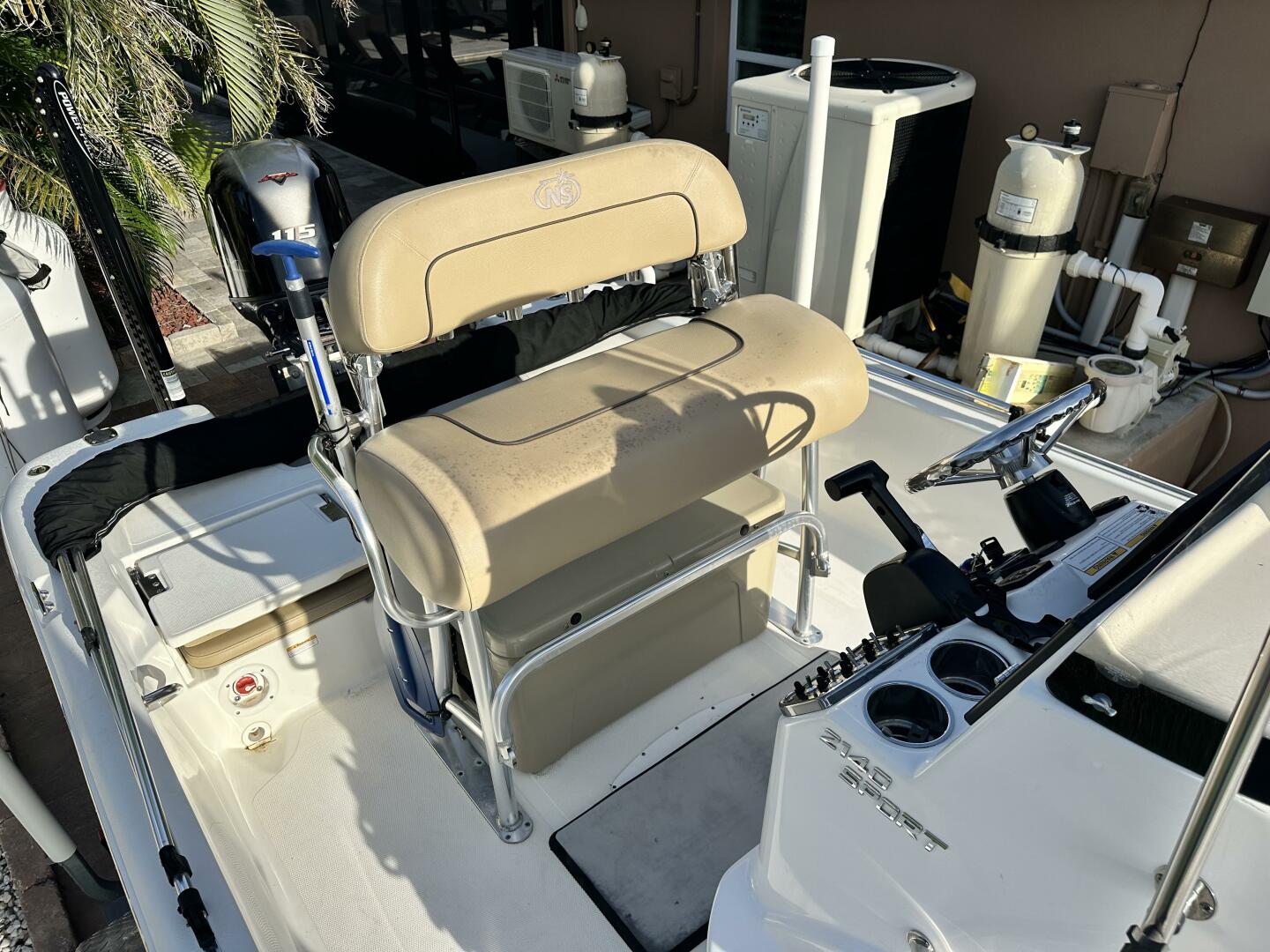 2020 NauticStar 2140 Sport Shallow Bay - Image 41