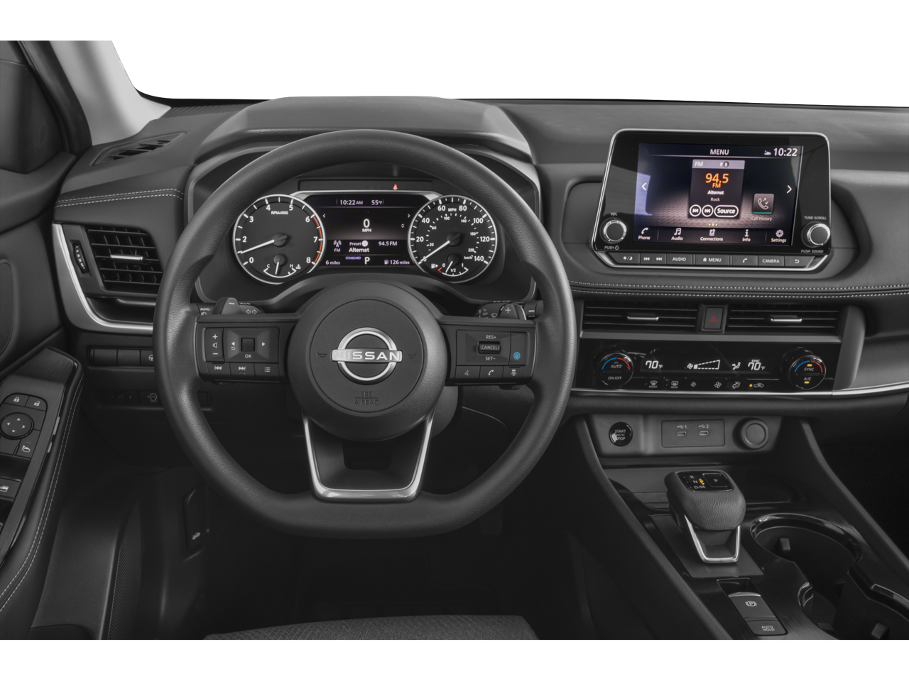 2025 Nissan Rogue AWD SV - Image 4