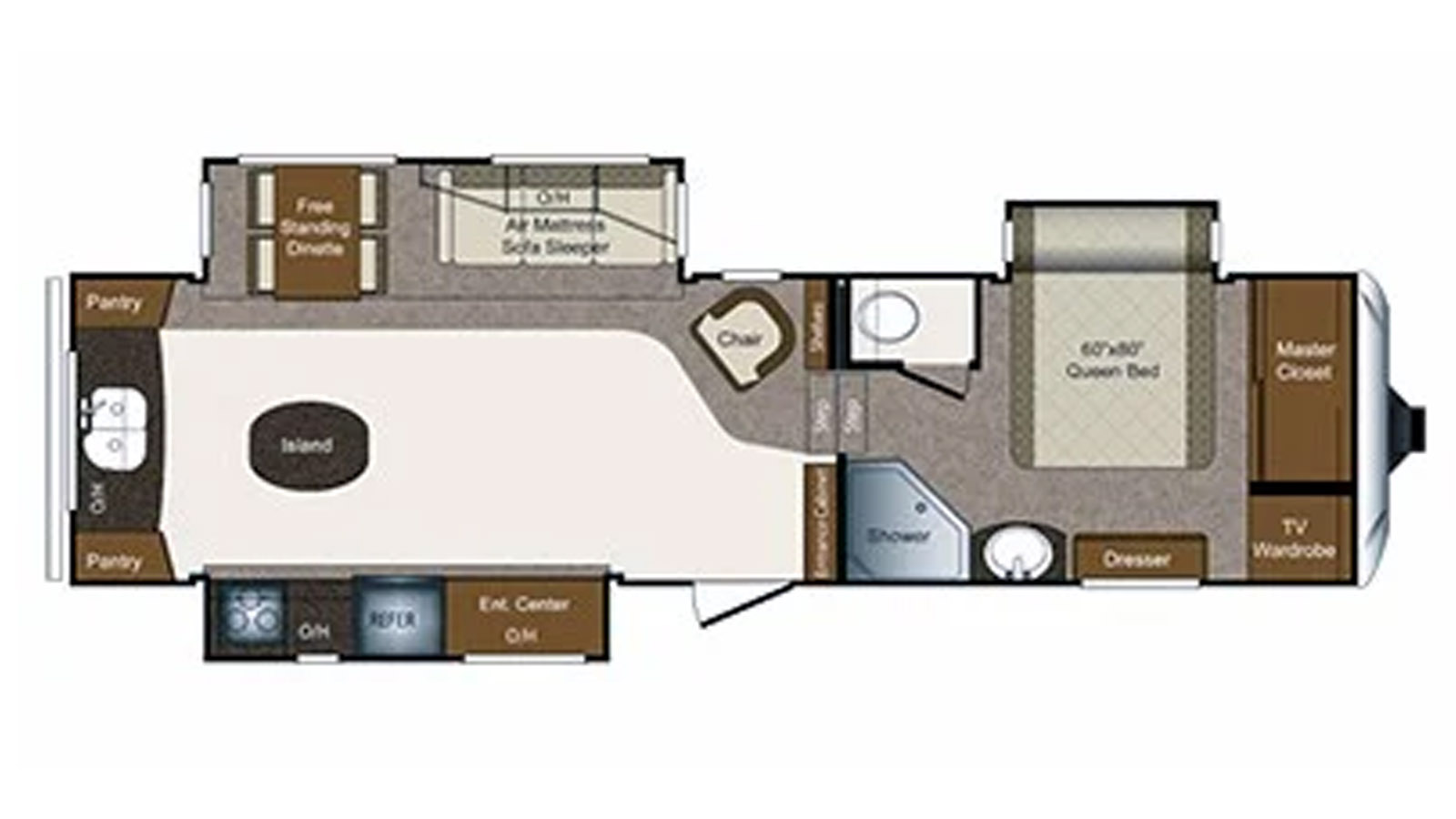 2012 KEYSTONE LAREDO HANDYMAN SPECIAL 295RK - Image 2