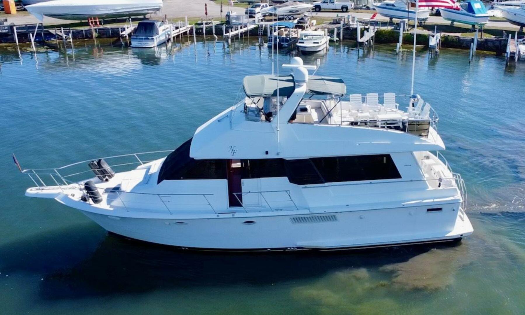 1993 Viking 50 Motor Yacht - Image 1
