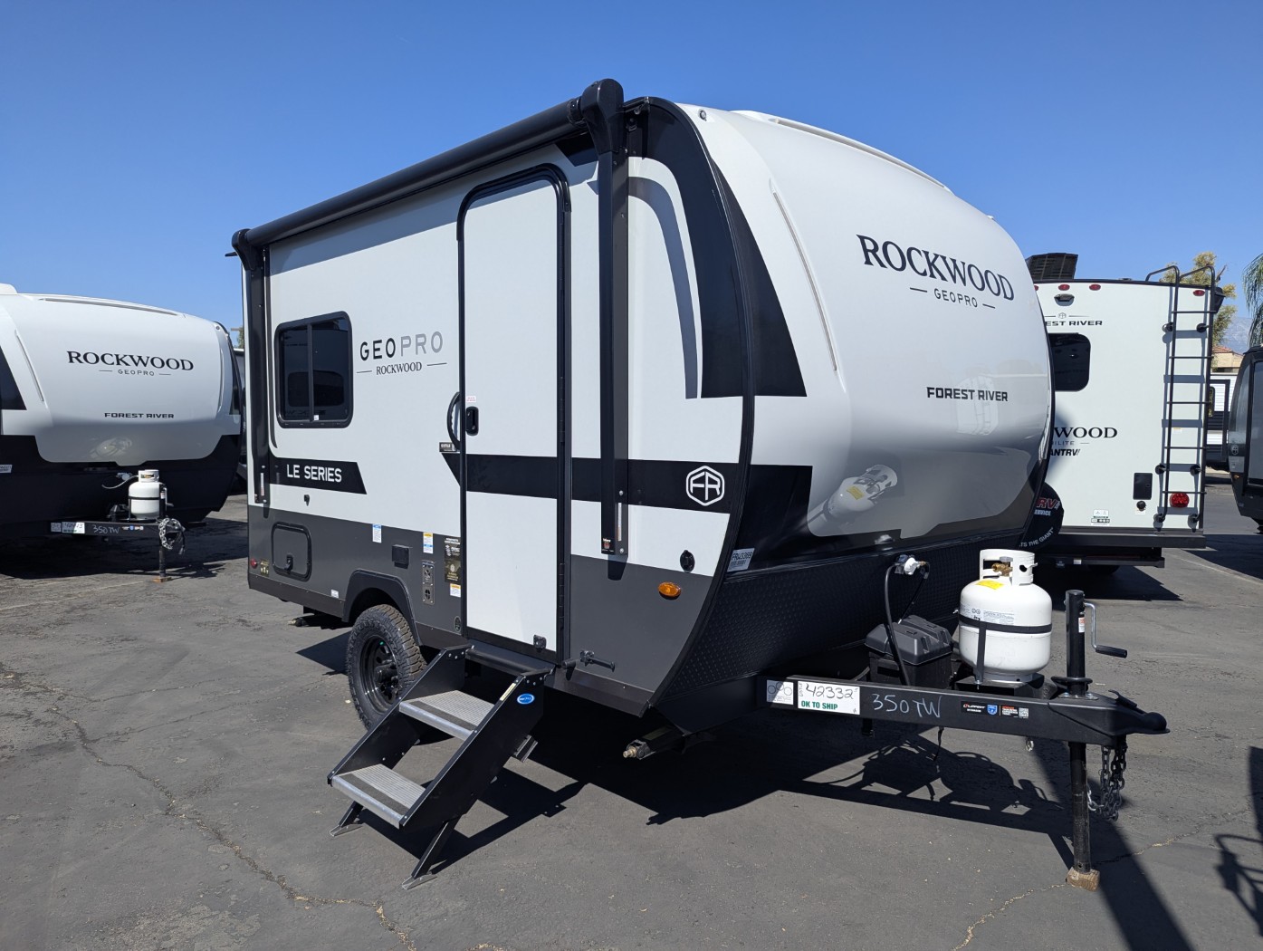 2027 Forest River Rockwood Geo Pro G15TLE - Image 1