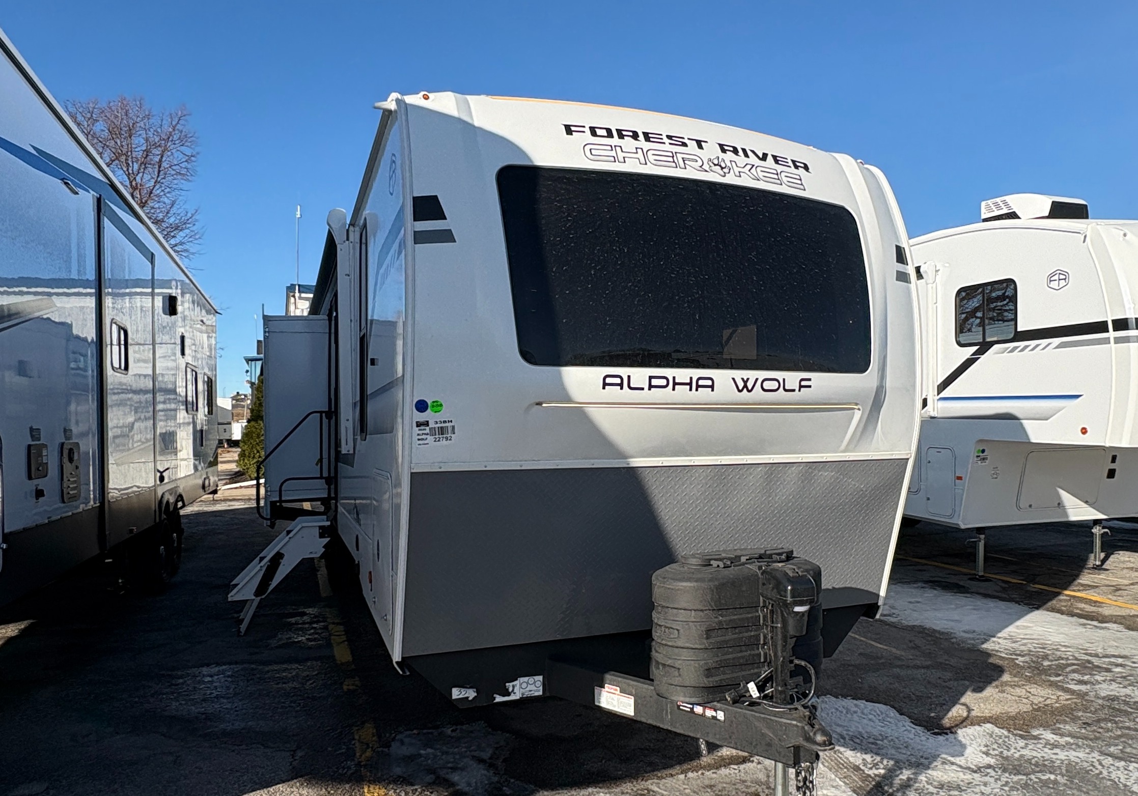 2026 Forest River Cherokee Alpha Wolf 33BH
