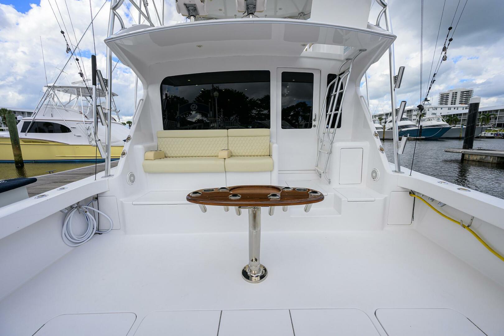2004 Viking 56 Convertible - Image 30