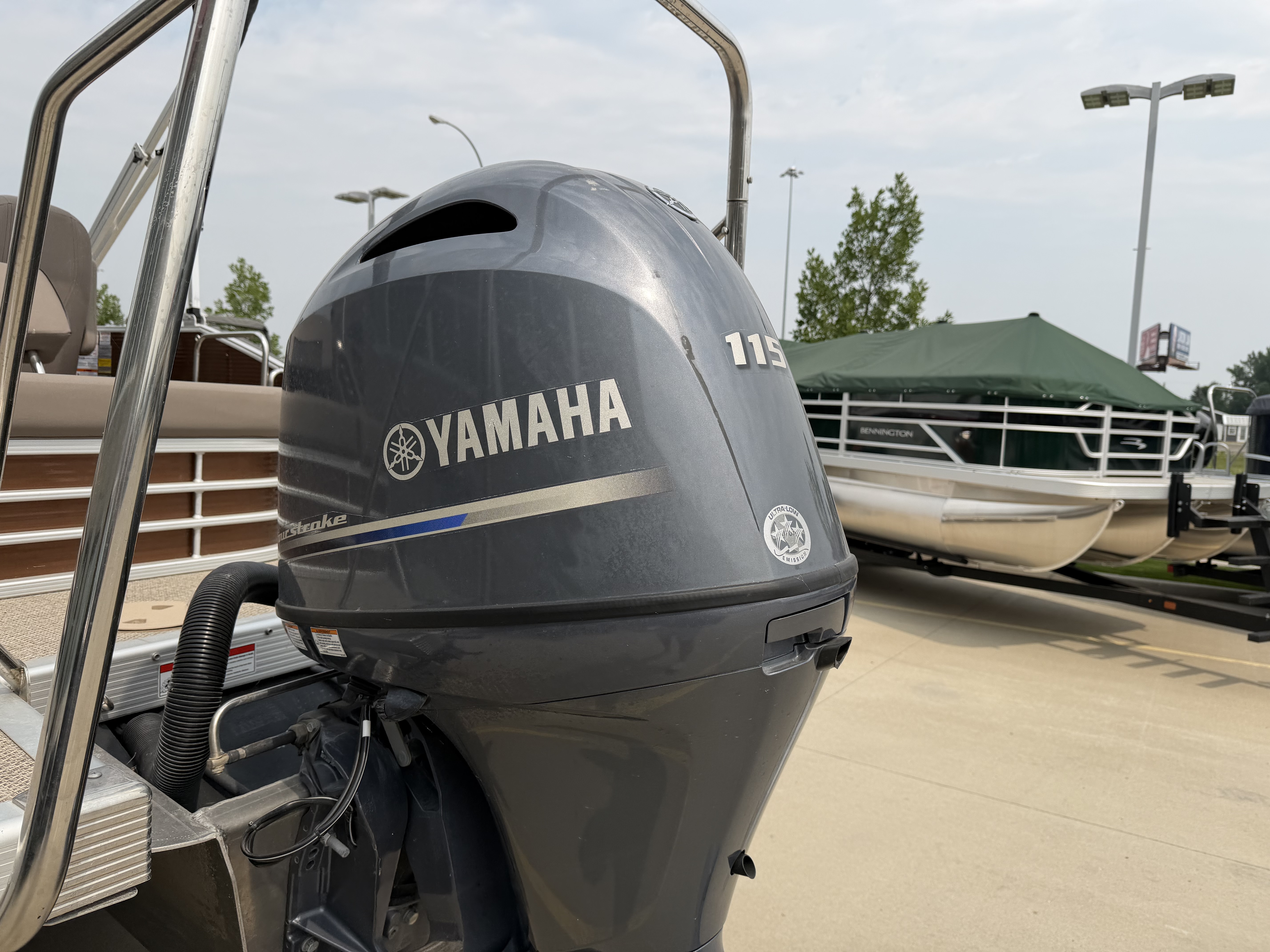 2020 BENNINGTON 22SX SWING BACK PREMIUM - Image 6