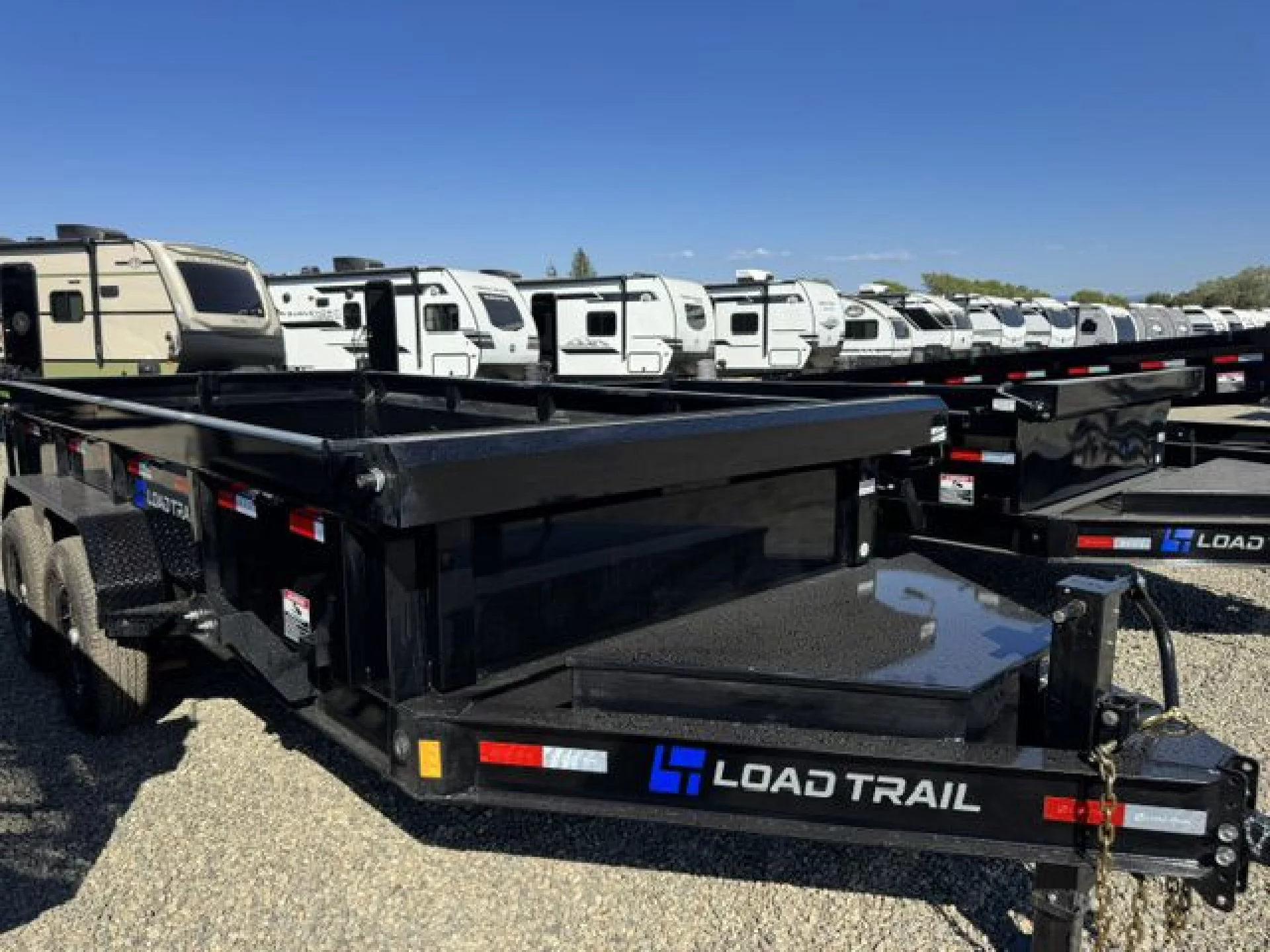 2027 LOAD TRAIL LOAD TRAIL DT142 7 X 14 GVWR 14K - Image 2