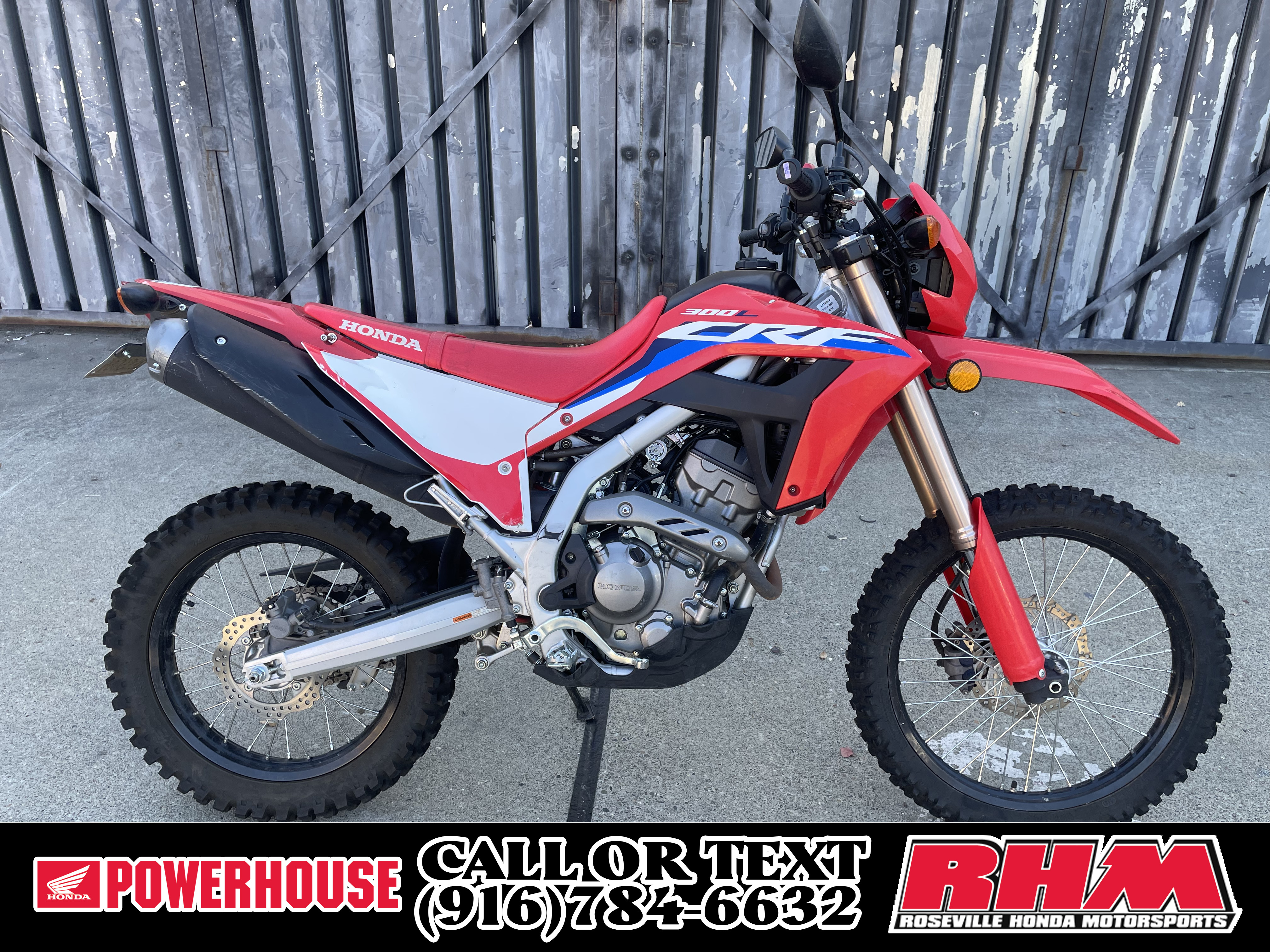 2024 Honda CRF300L - Image 1