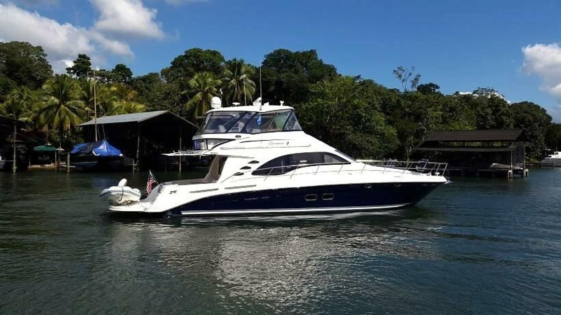 2007 Sea Ray 58 Sedan Bridge - Image 2