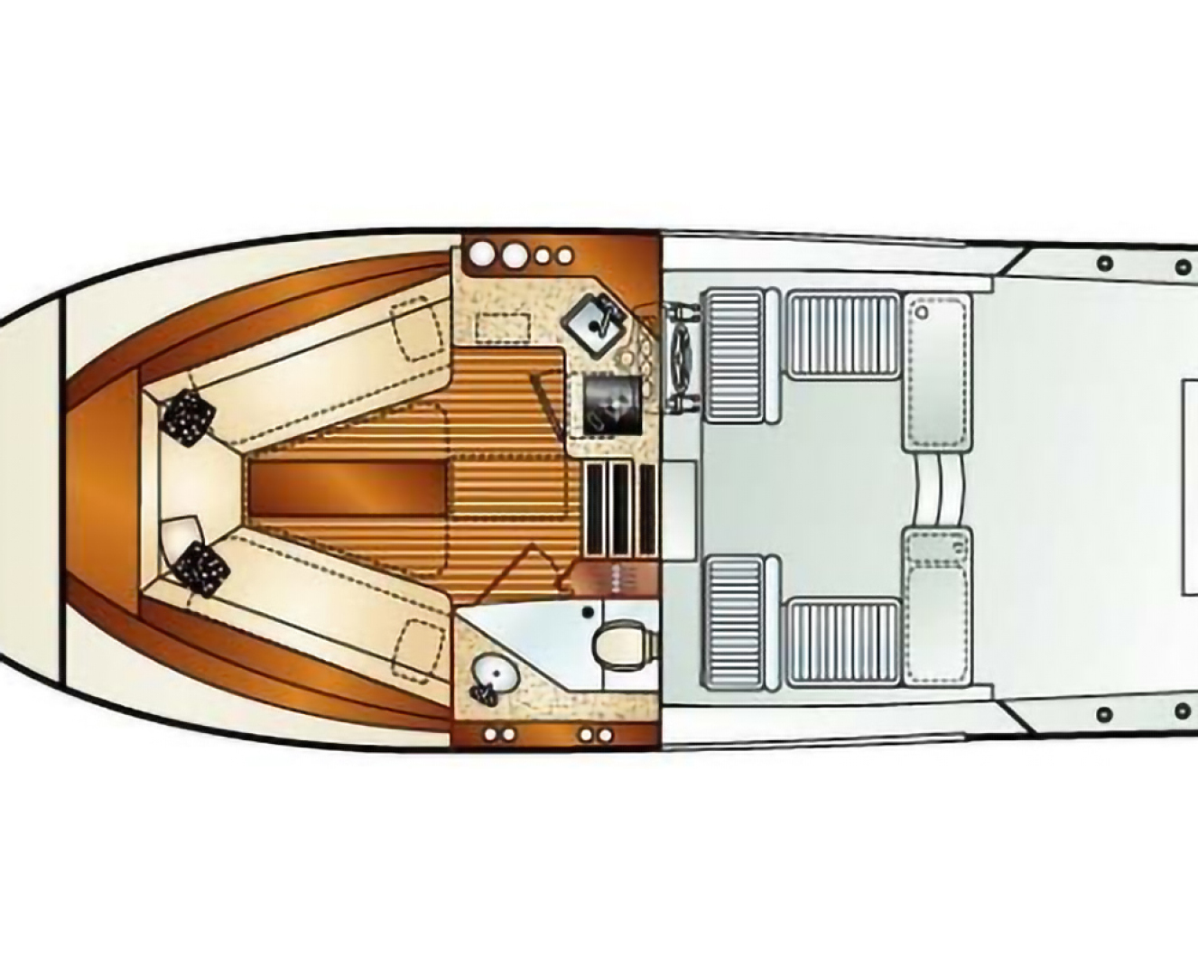 2007 Luhrs 31 Open - Image 18