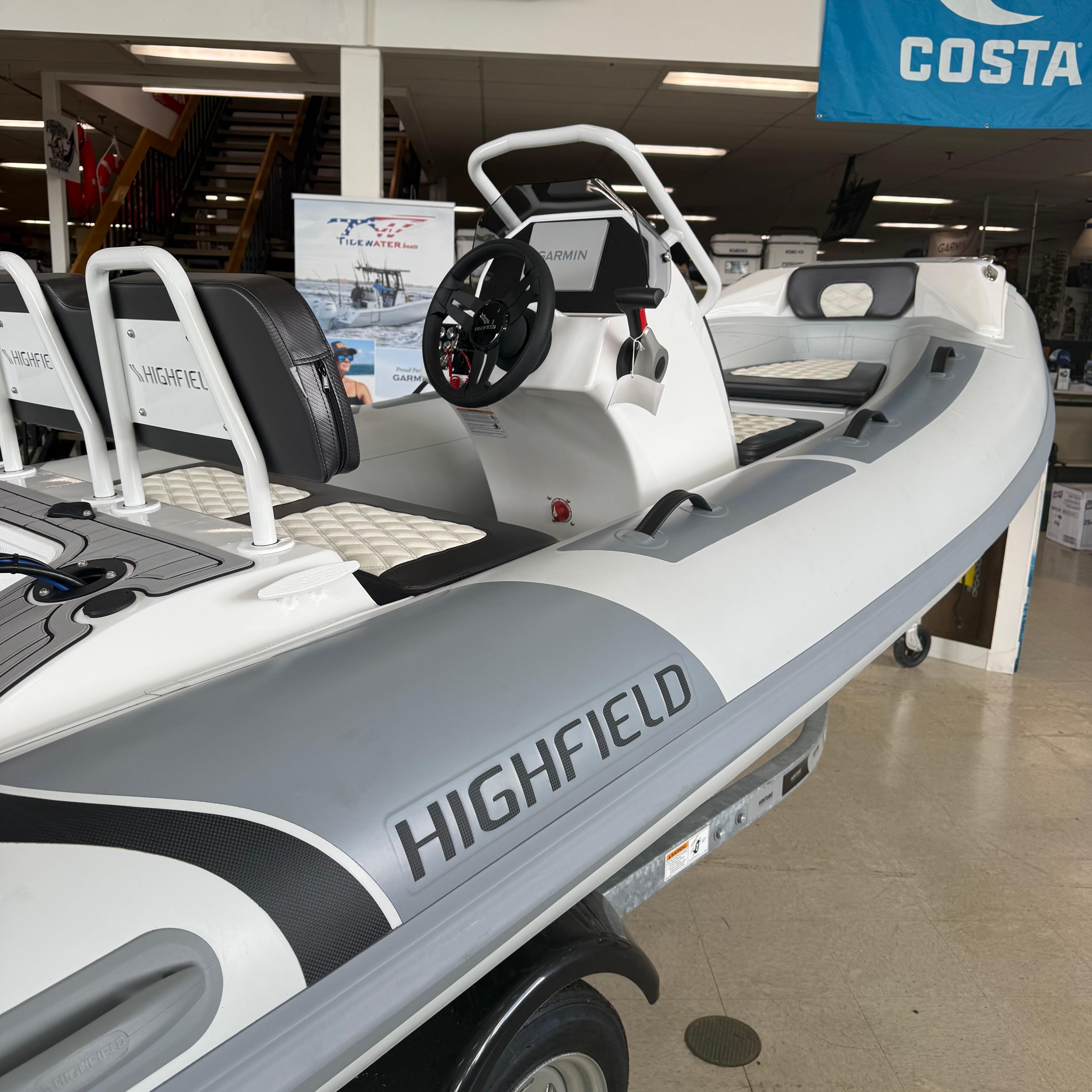 2025 Highfield Sport 390 Standard - Image 3